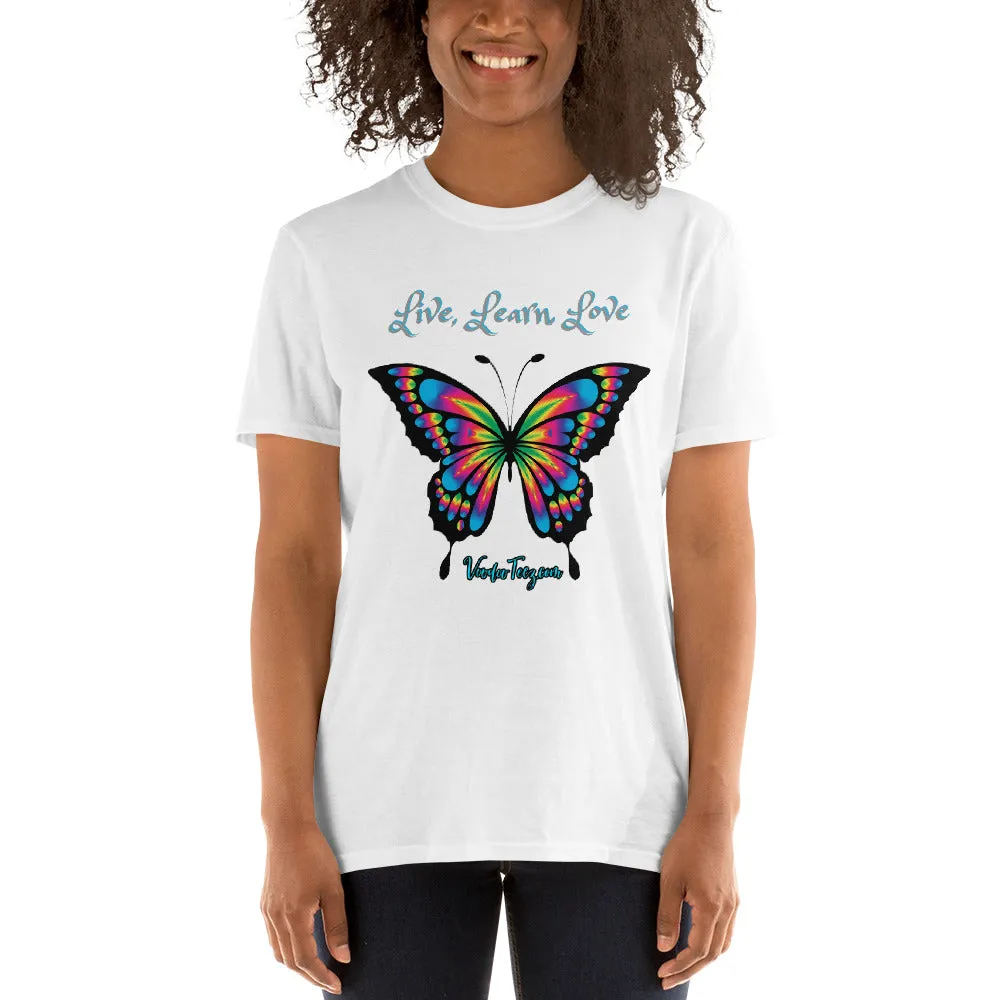 Live, Learn, Love Tee