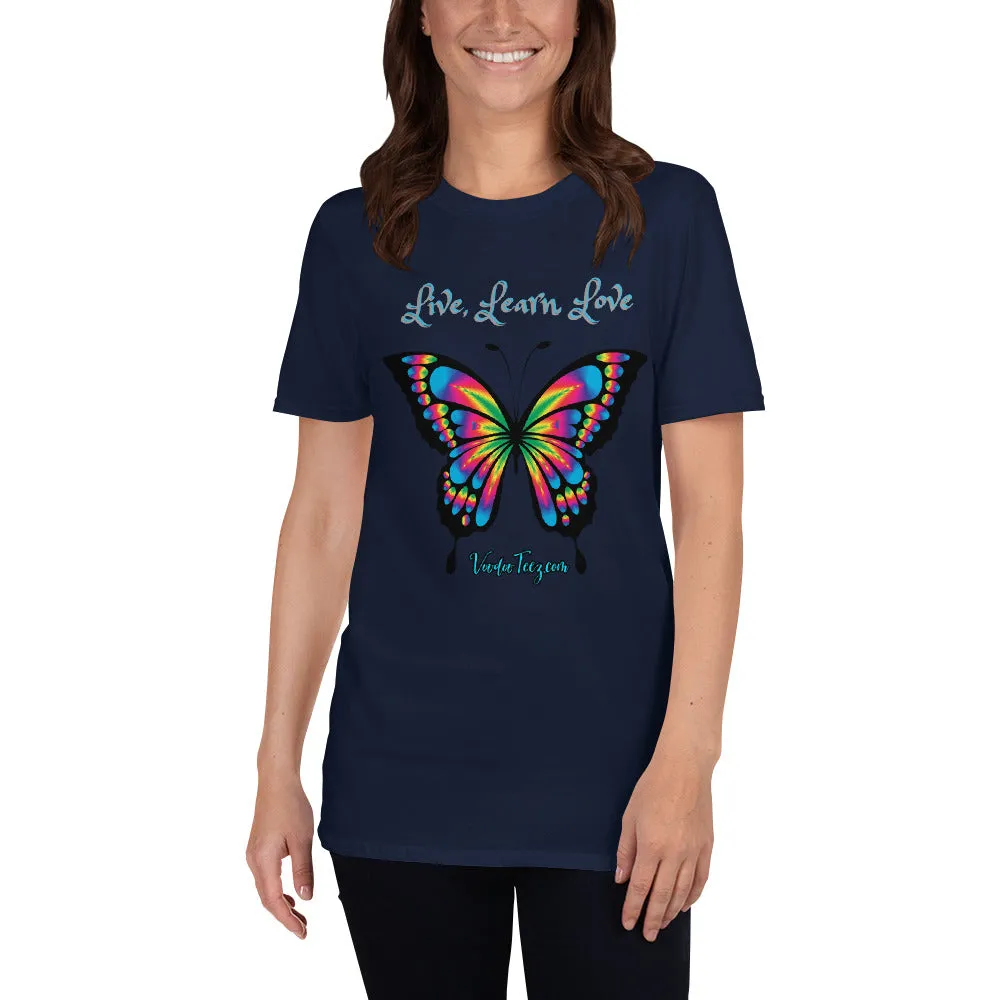 Live, Learn, Love Tee