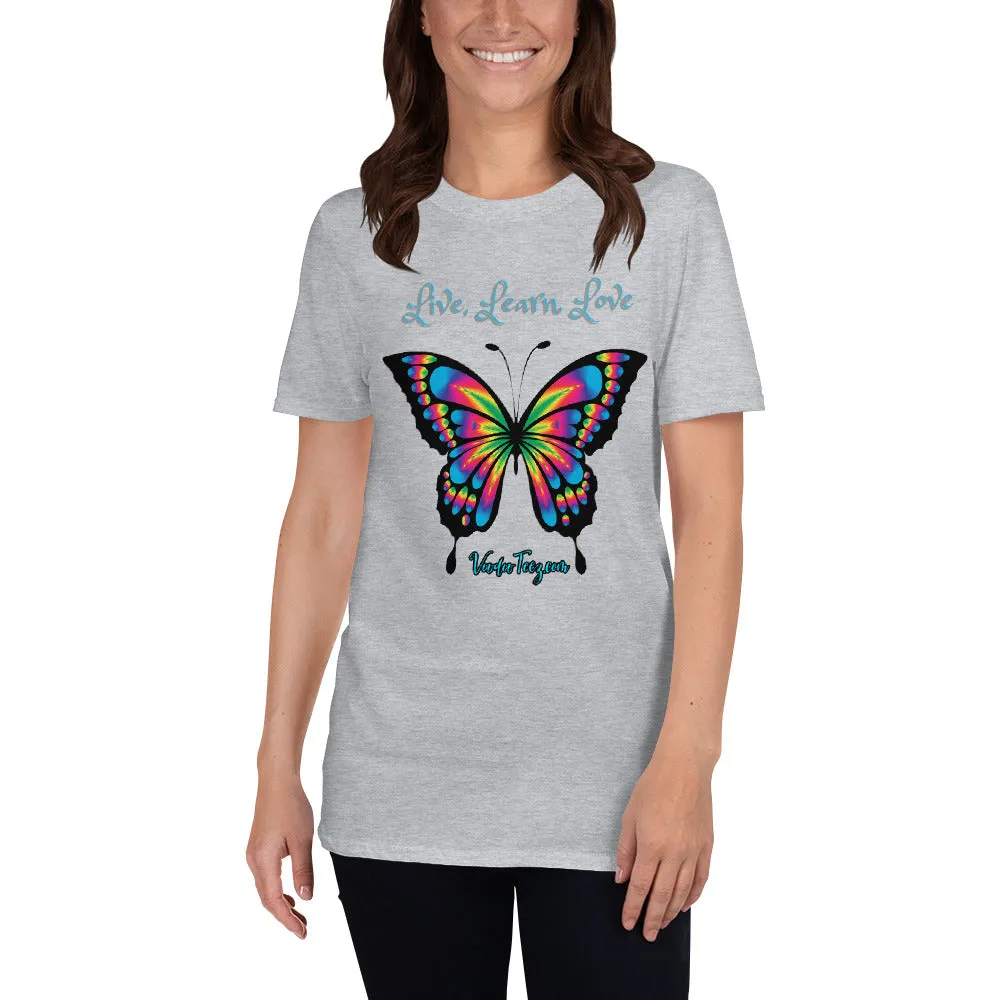Live, Learn, Love Tee
