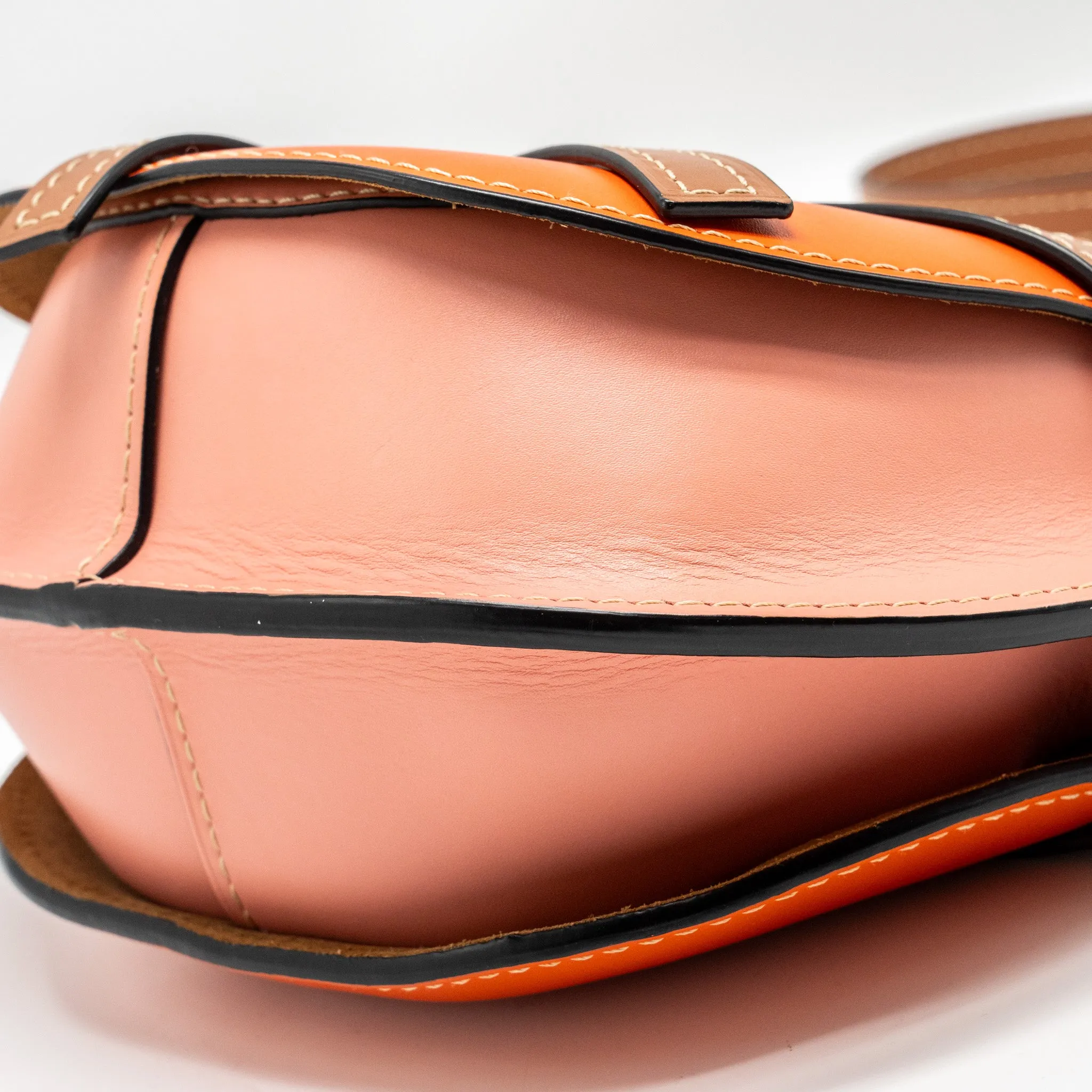 Loewe Small Gate Bag Soft Calfskin Multicolour SHW