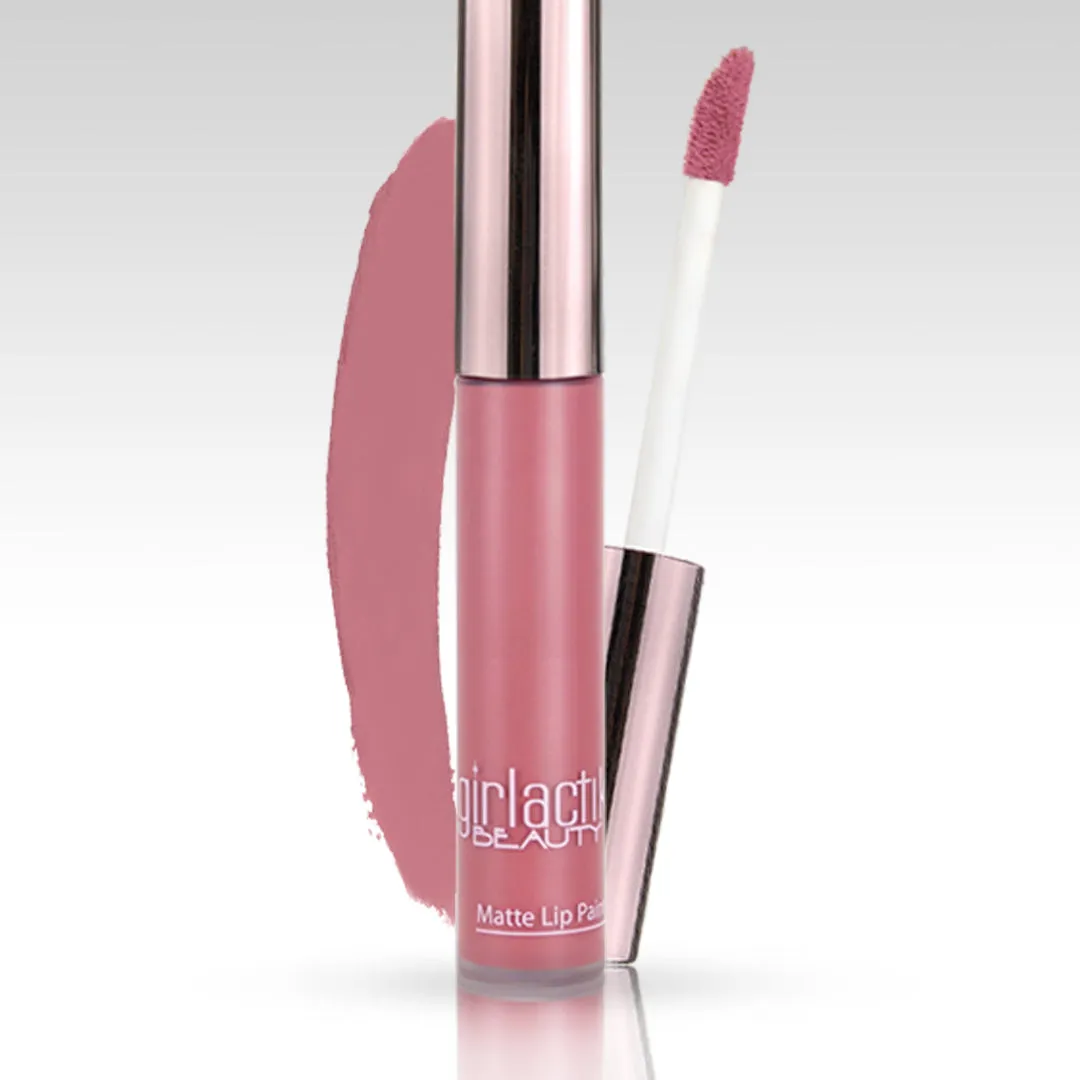 Long Lasting Matte Lip Paint Liquid Lipstick