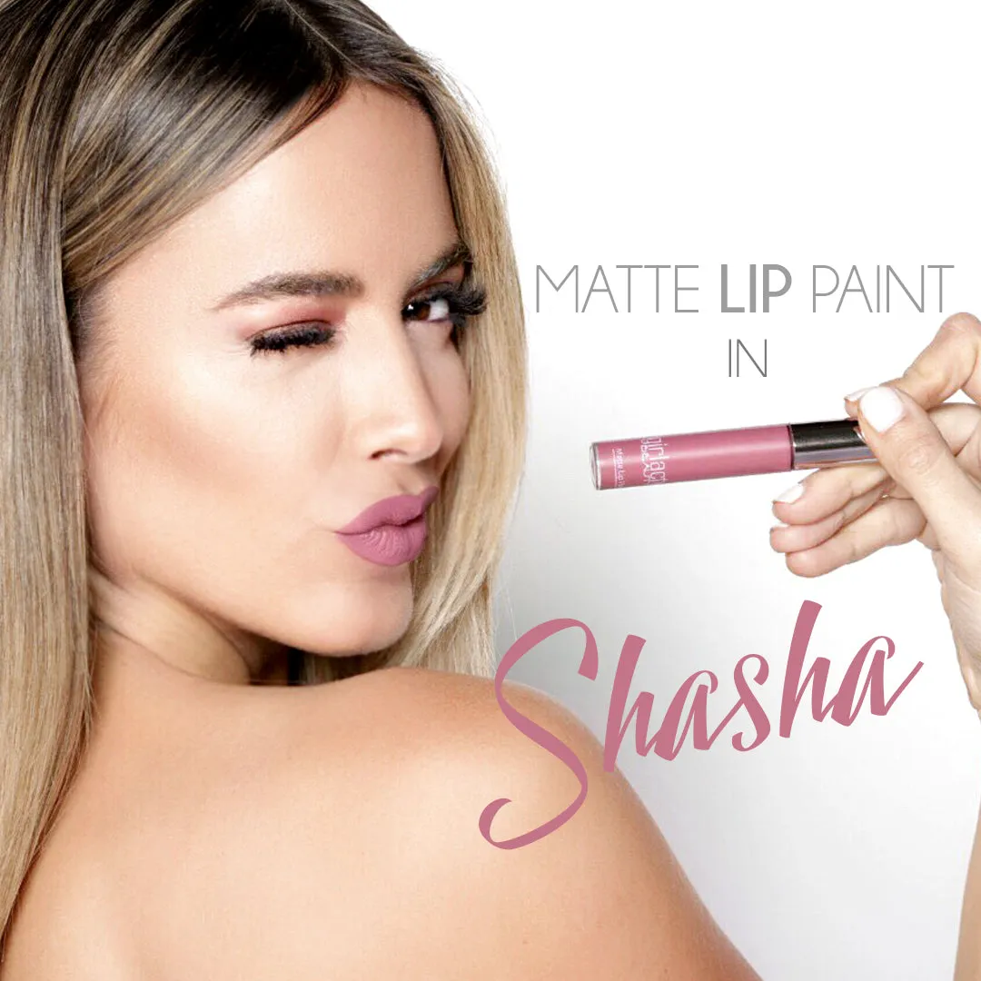 Long Lasting Matte Lip Paint Liquid Lipstick