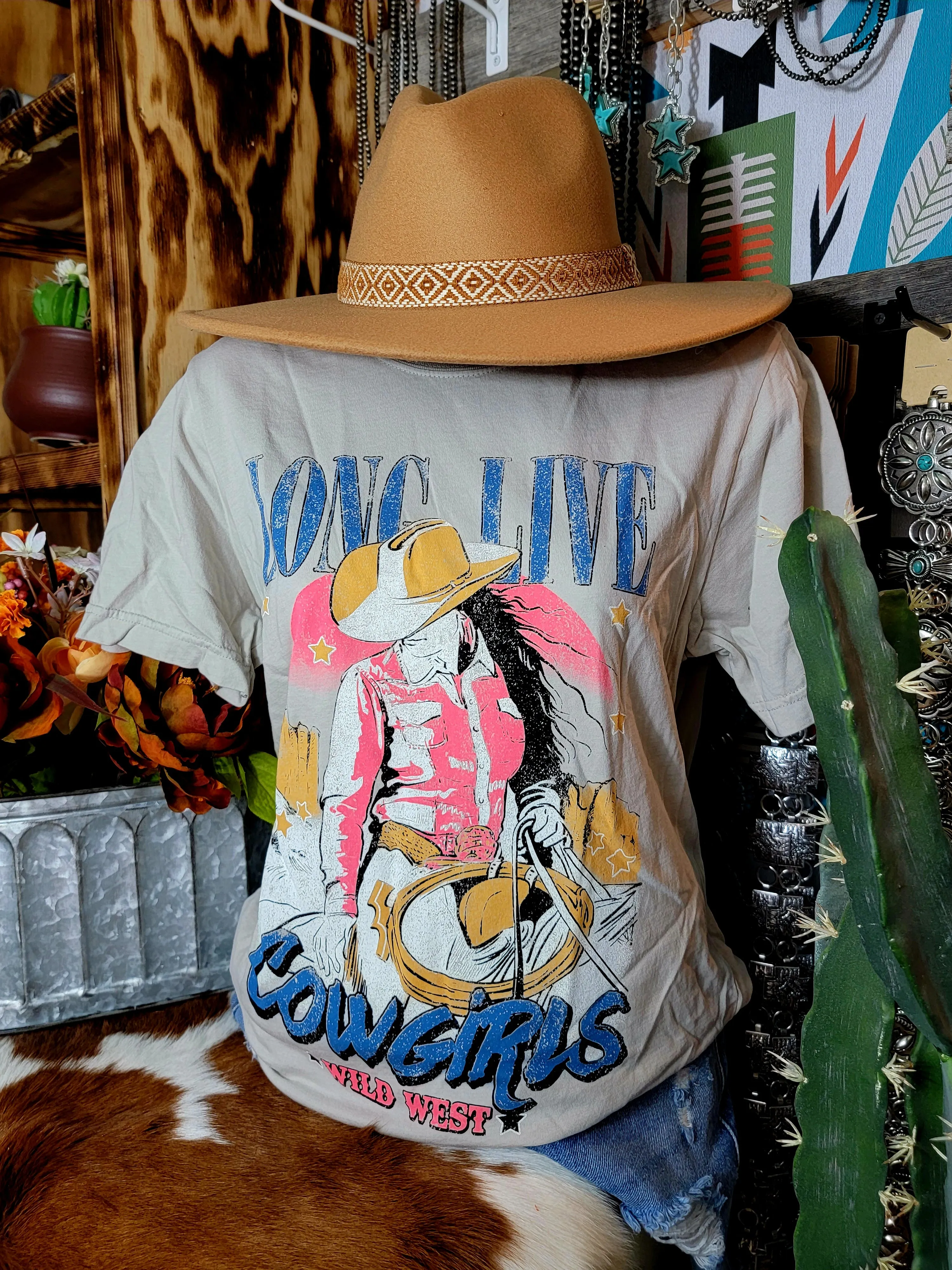 Long Live Cowgirls (Stone)