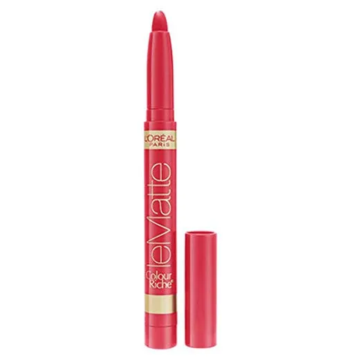 L’Oréal Colour Riche le Matte Full Coverage Lipcolour, 409 - Matte For Me