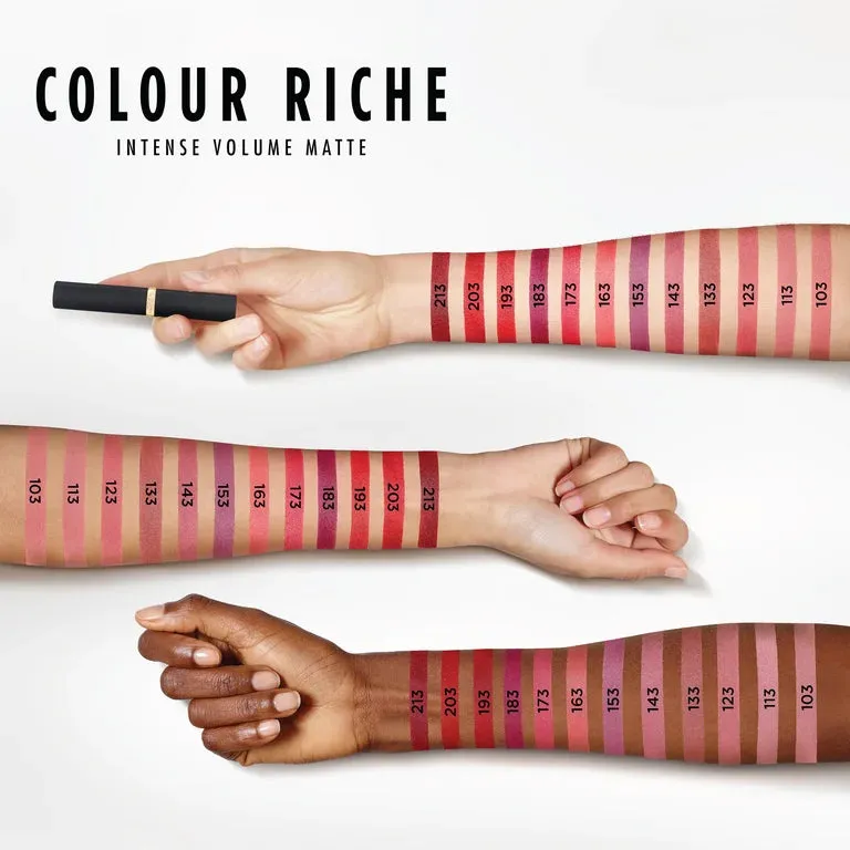 Loreal Paris Colour Riche Intense Volume Matte Lipstick, 193 Le Rouge Determination