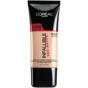 Loreal Paris Pro Matte Foundation Nude Buff 104.5