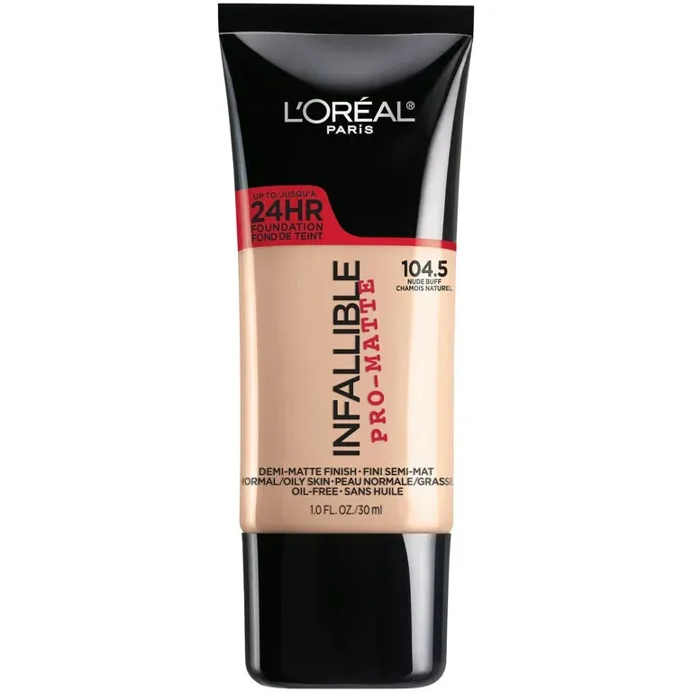 Loreal Paris Pro Matte Foundation Nude Buff 104.5