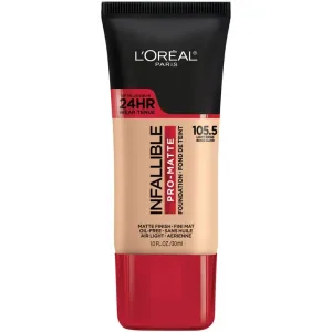Loreal Pro Matte Foundation 105.5 Light