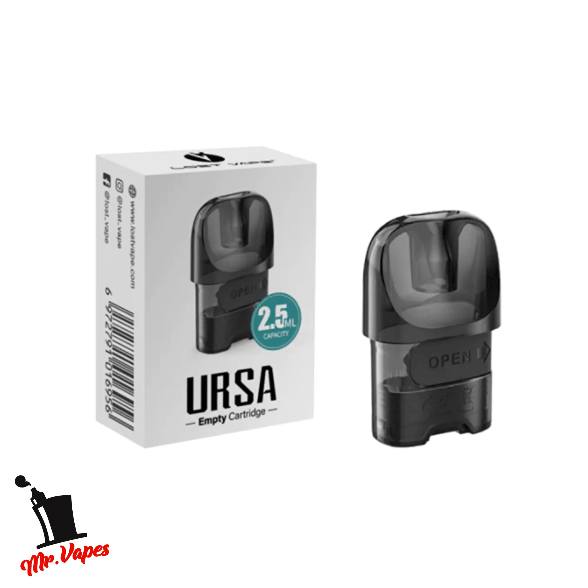 Lost Vape - Ursa Pro Pod (Sin Resistencia) 2.5ml