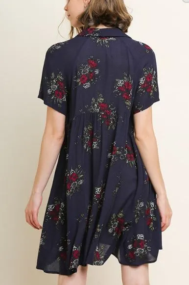 LOTTIE FLORAL PRINTED DRESS