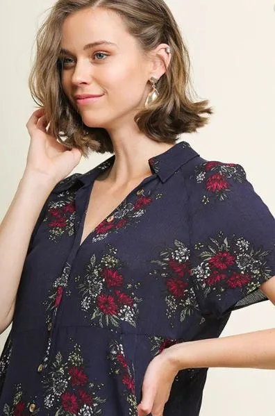 LOTTIE FLORAL PRINTED DRESS