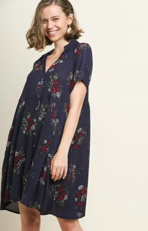 LOTTIE FLORAL PRINTED DRESS