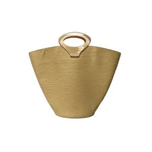 Louis Vuitton Cream Epi Leather Top Handle Tote