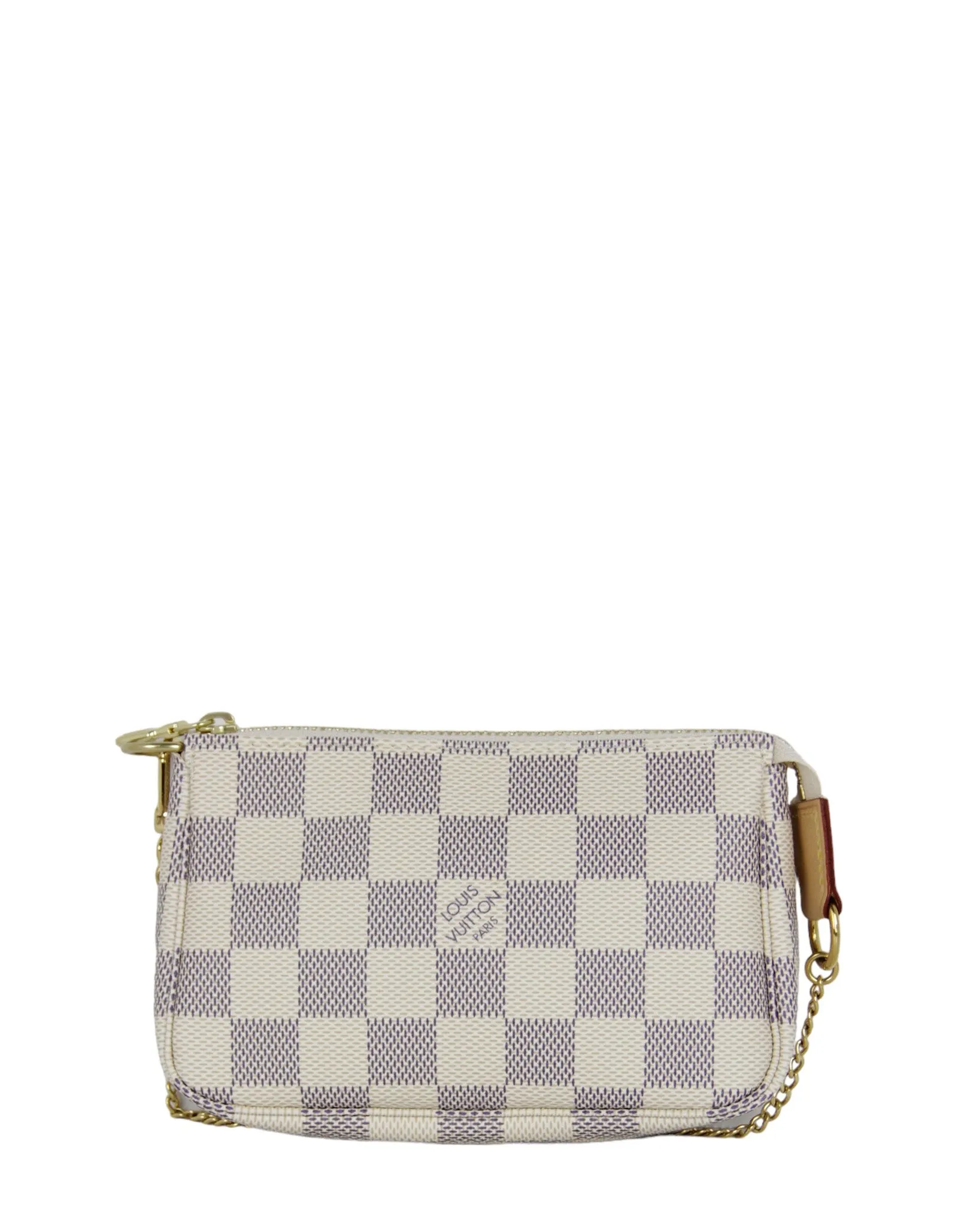 Louis Vuitton Damier Azur Mini Pochette Accessories Bag