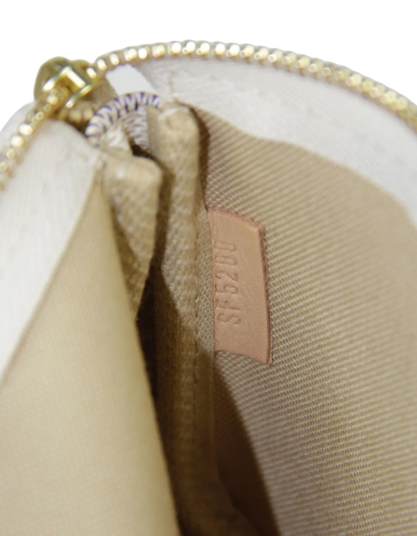 Louis Vuitton Damier Azur Mini Pochette Accessories Bag