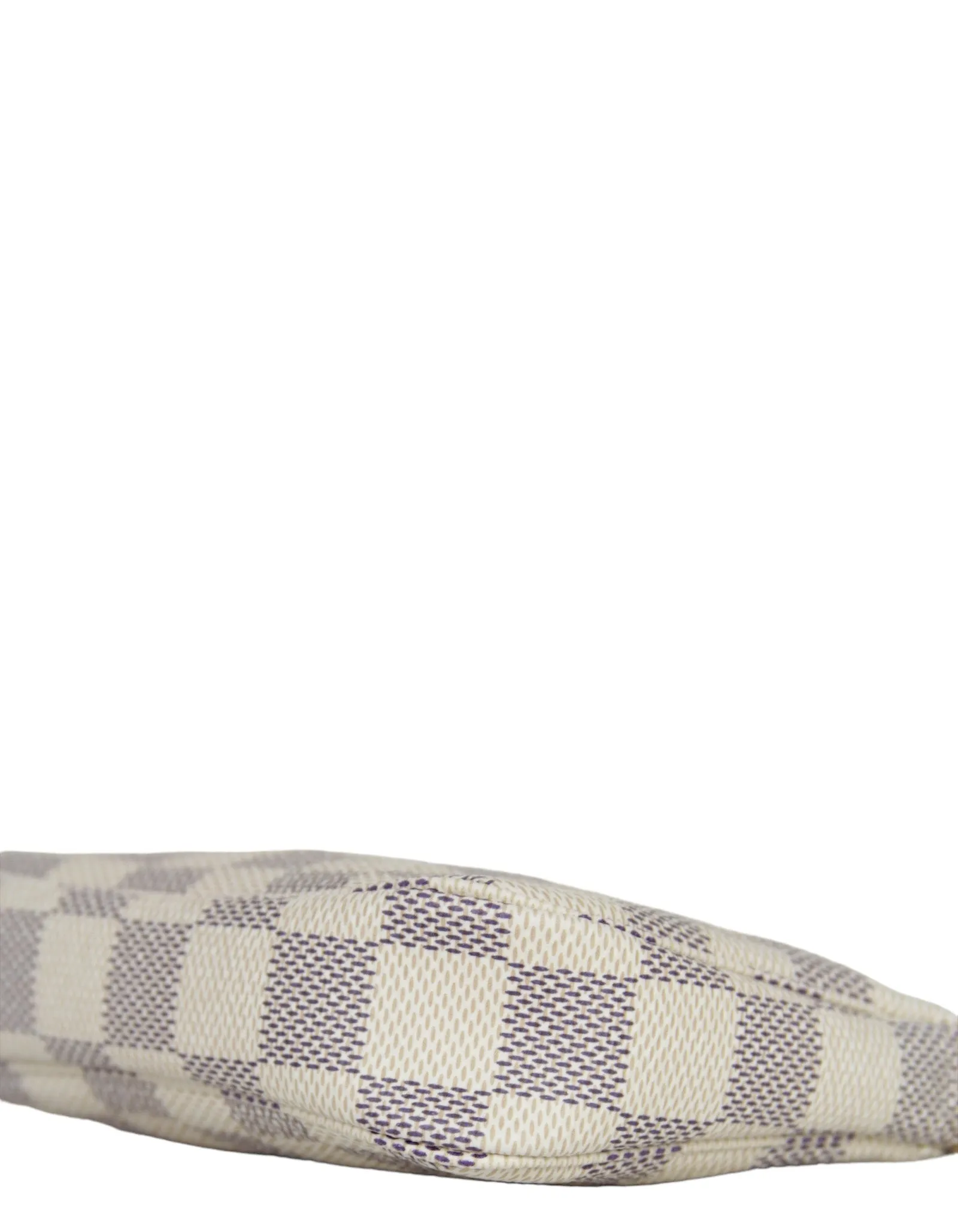 Louis Vuitton Damier Azur Mini Pochette Accessories Bag