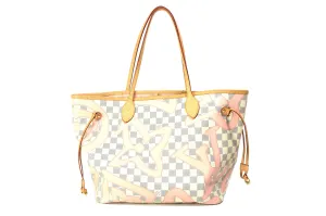 Louis Vuitton Damier Azur Tahitienne Neverfull MM