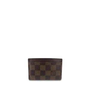 Louis Vuitton Damier Ebene Card Case
