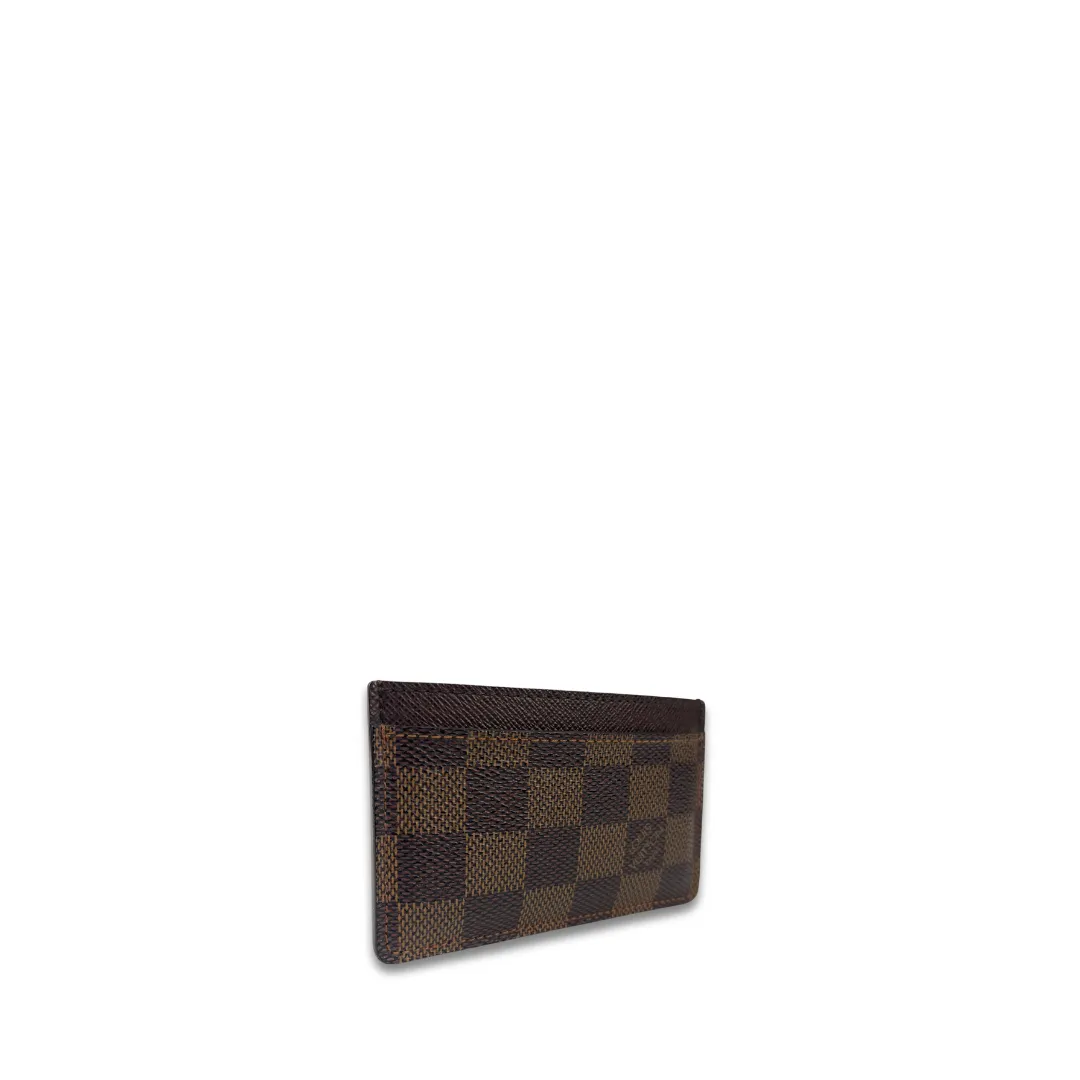Louis Vuitton Damier Ebene Card Case