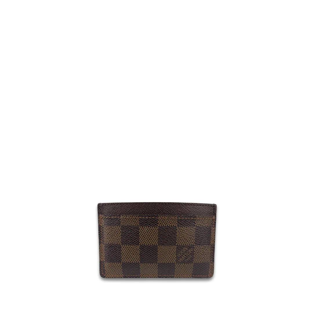 Louis Vuitton Damier Ebene Card Case