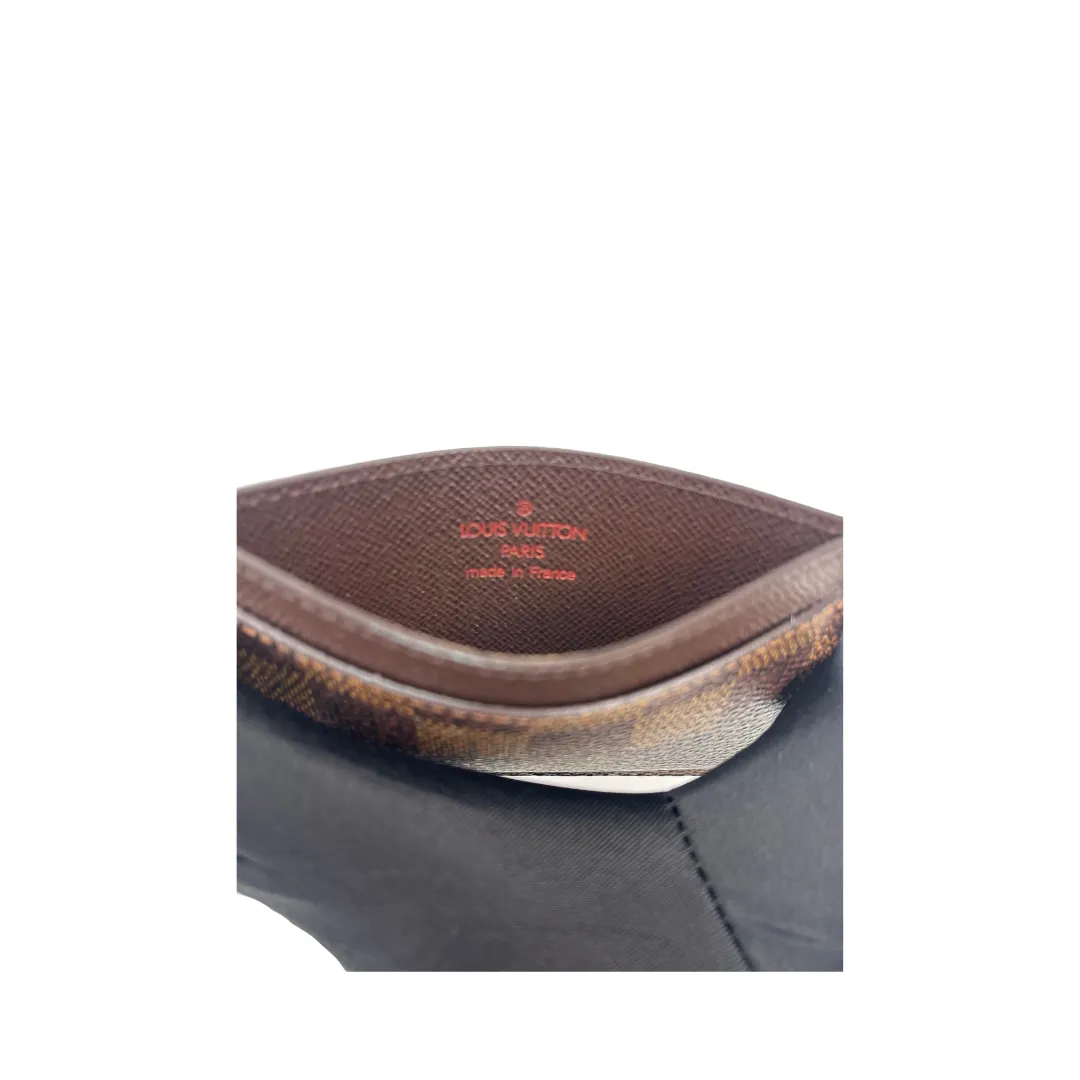 Louis Vuitton Damier Ebene Card Case