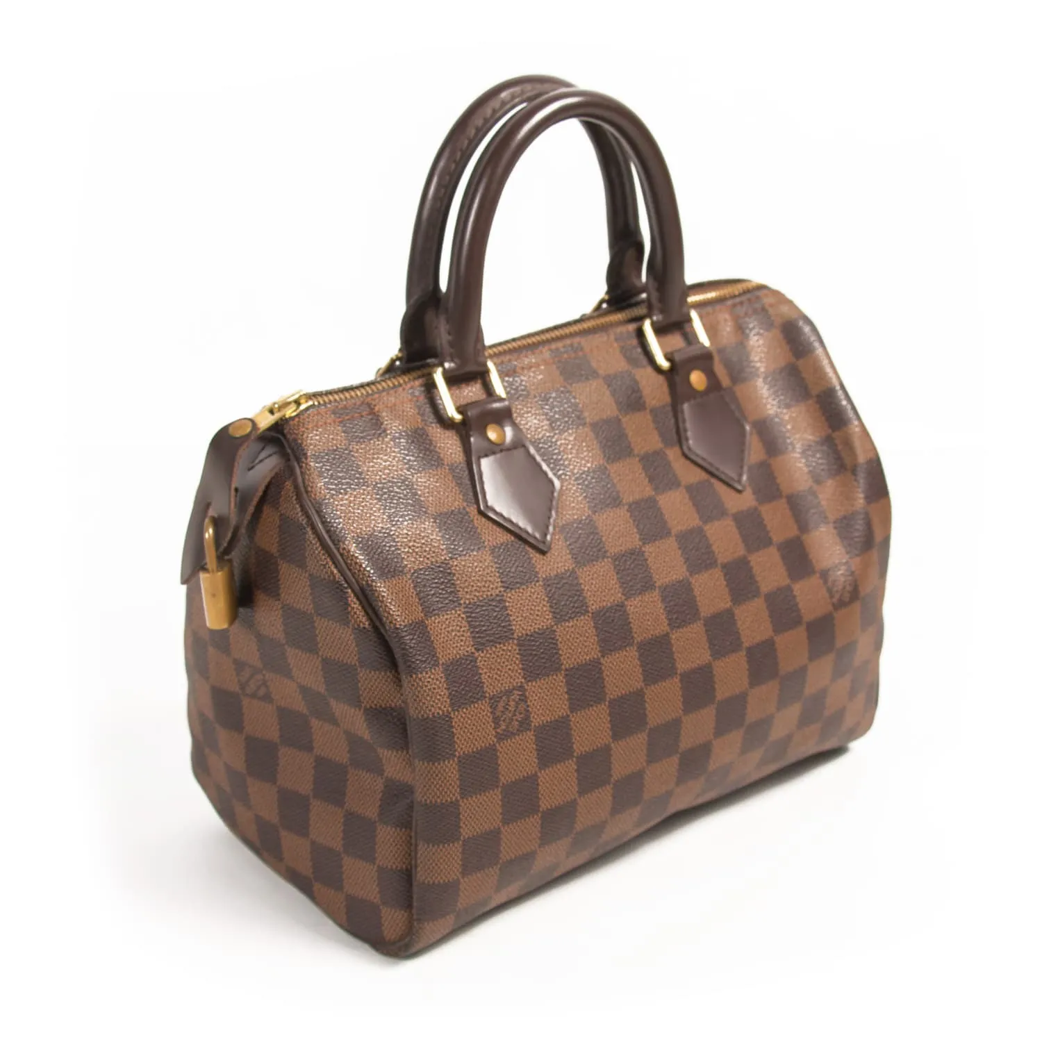 Louis Vuitton Damier Ebene Speedy 25