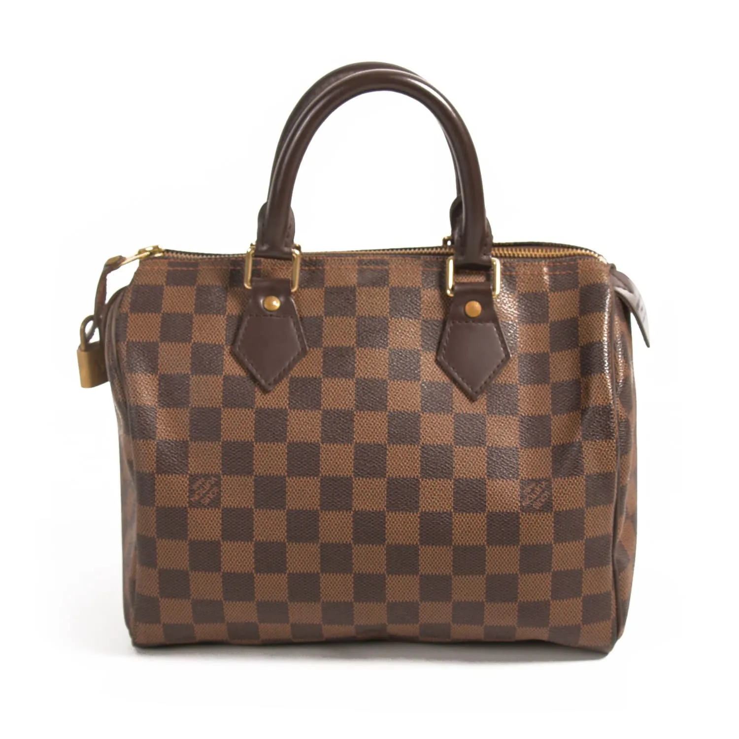 Louis Vuitton Damier Ebene Speedy 25