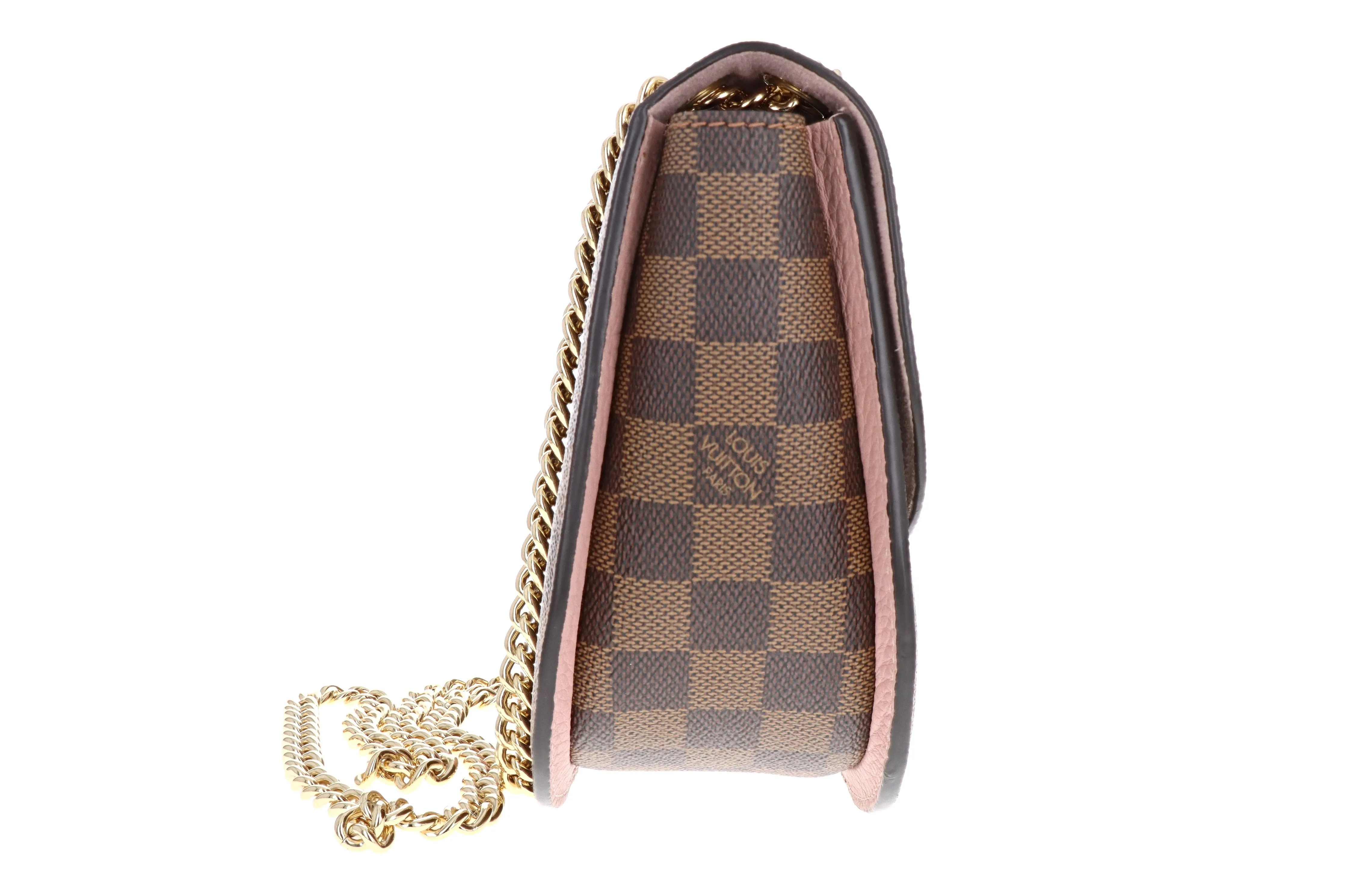 Louis Vuitton Damier Ebene Wight Handbag