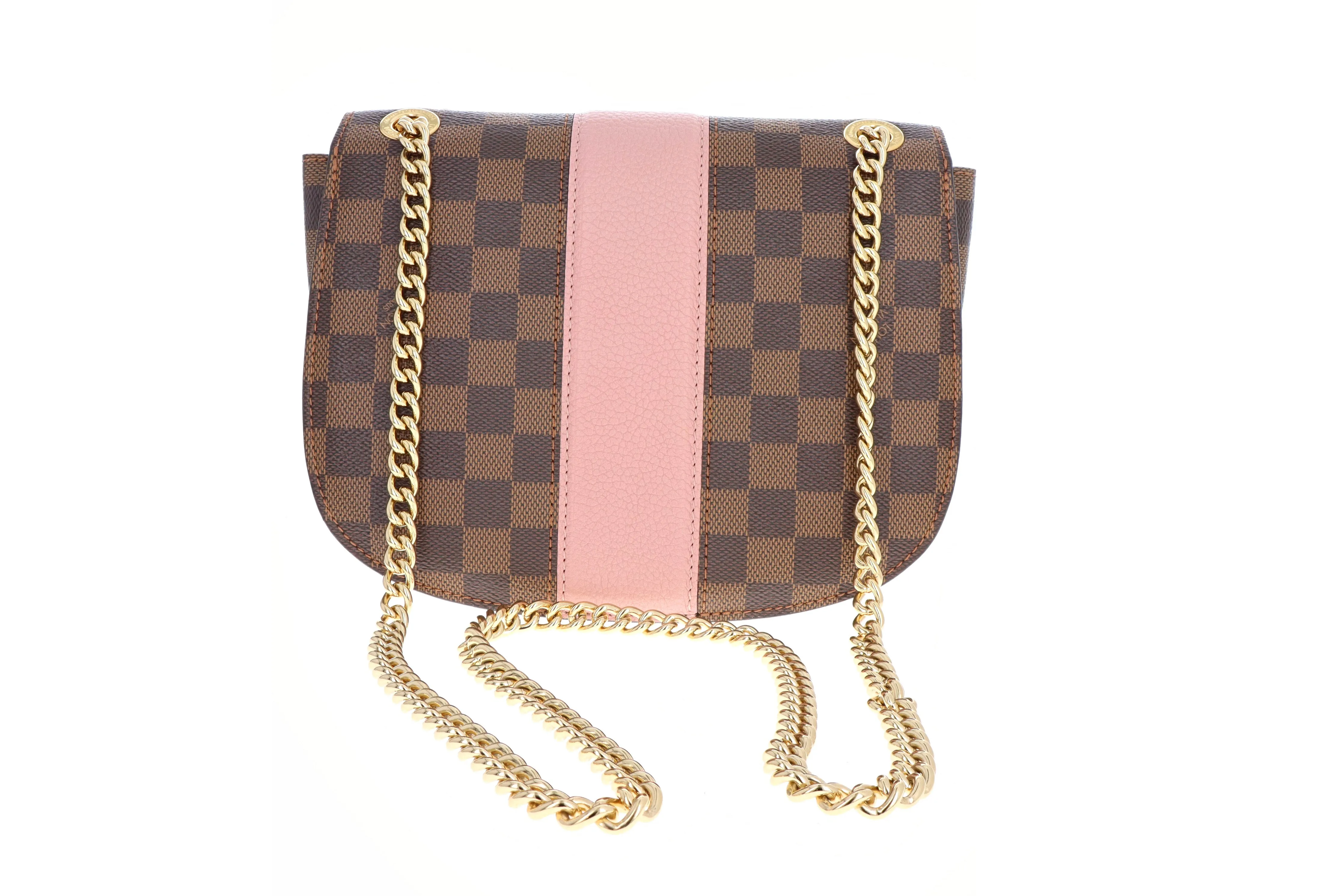 Louis Vuitton Damier Ebene Wight Handbag