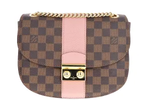 Louis Vuitton Damier Ebene Wight Handbag
