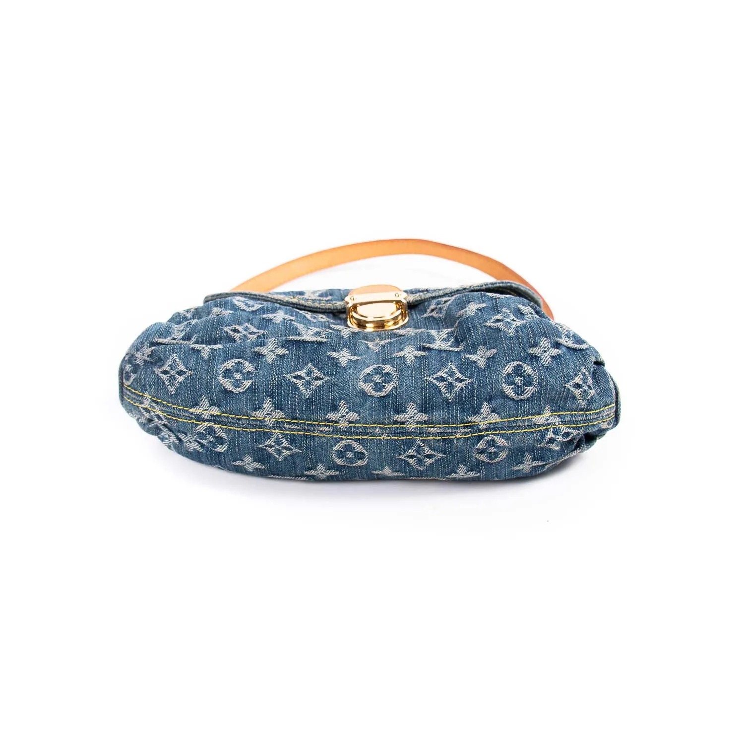 Louis Vuitton Denim Mini Pleaty