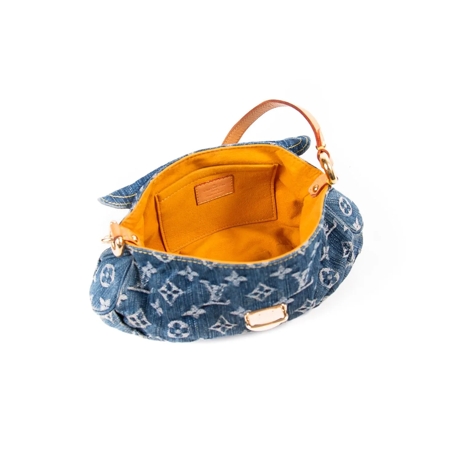 Louis Vuitton Denim Mini Pleaty