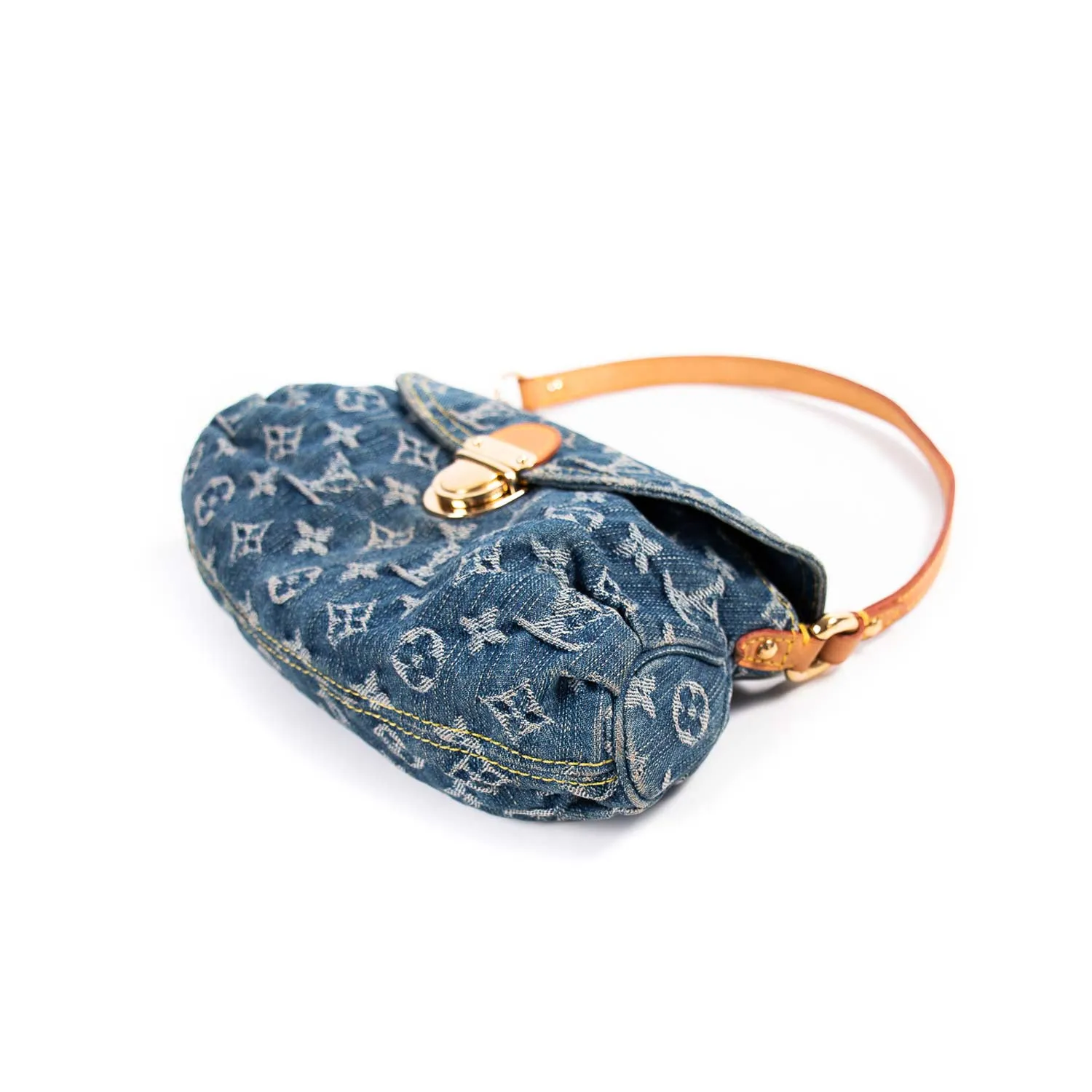 Louis Vuitton Denim Mini Pleaty