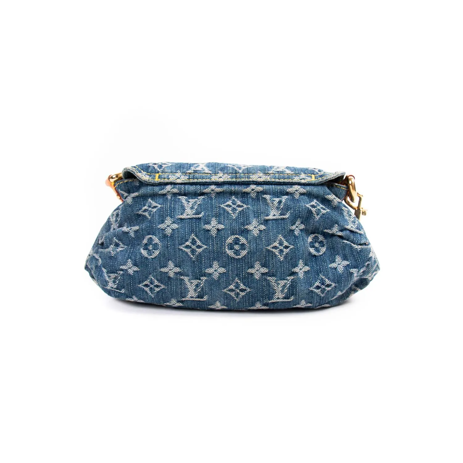 Louis Vuitton Denim Mini Pleaty