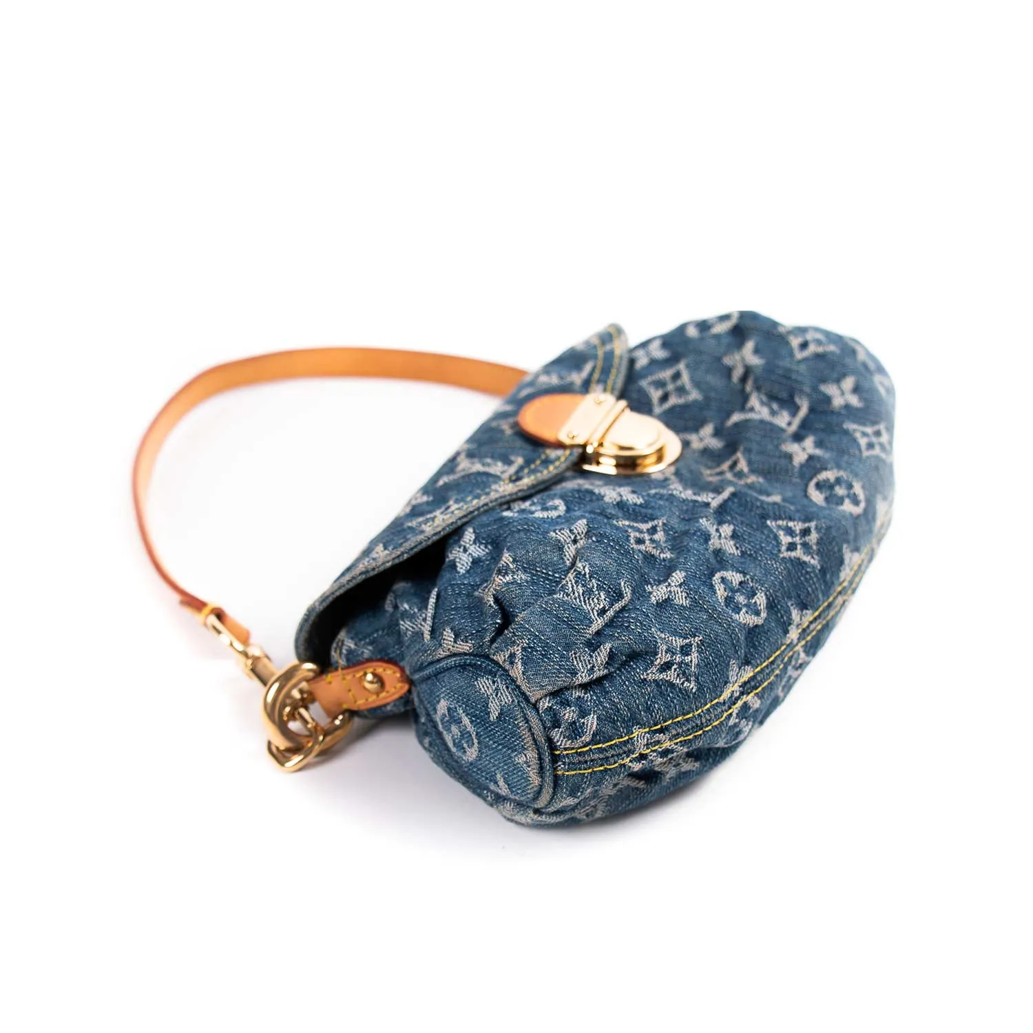 Louis Vuitton Denim Mini Pleaty