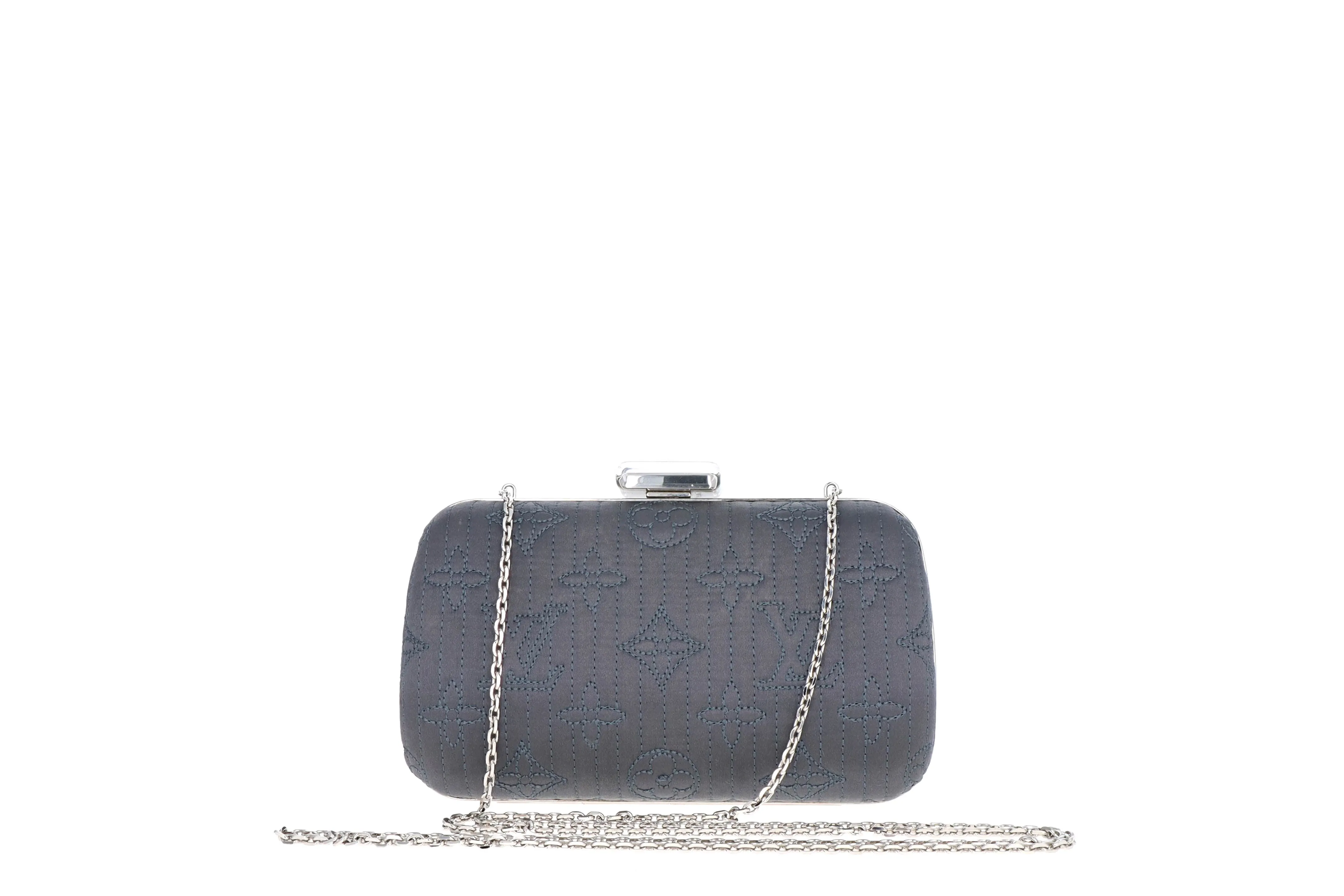Louis Vuitton Limited Edition Motard Minaudière Chrome