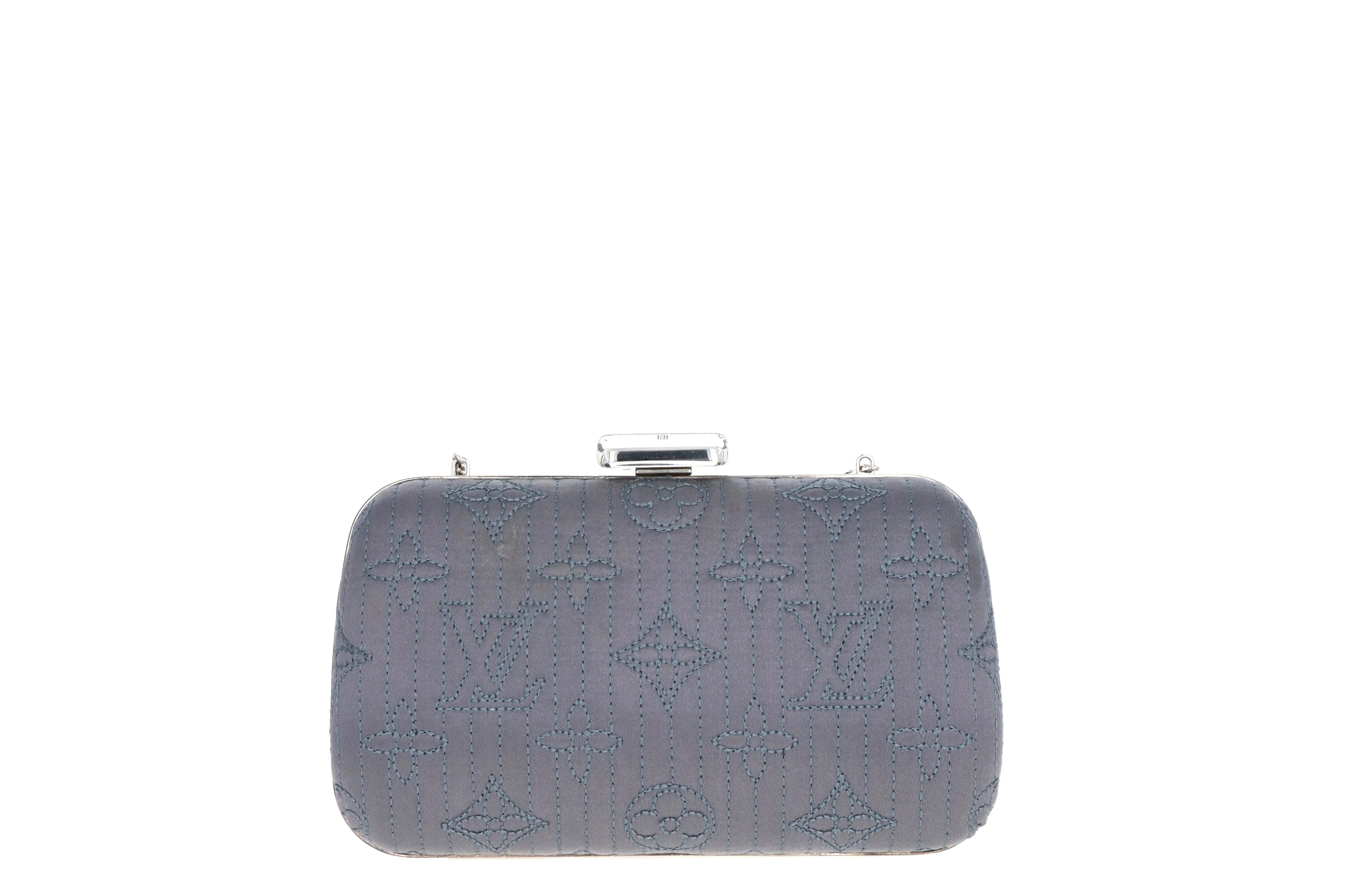 Louis Vuitton Limited Edition Motard Minaudière Chrome