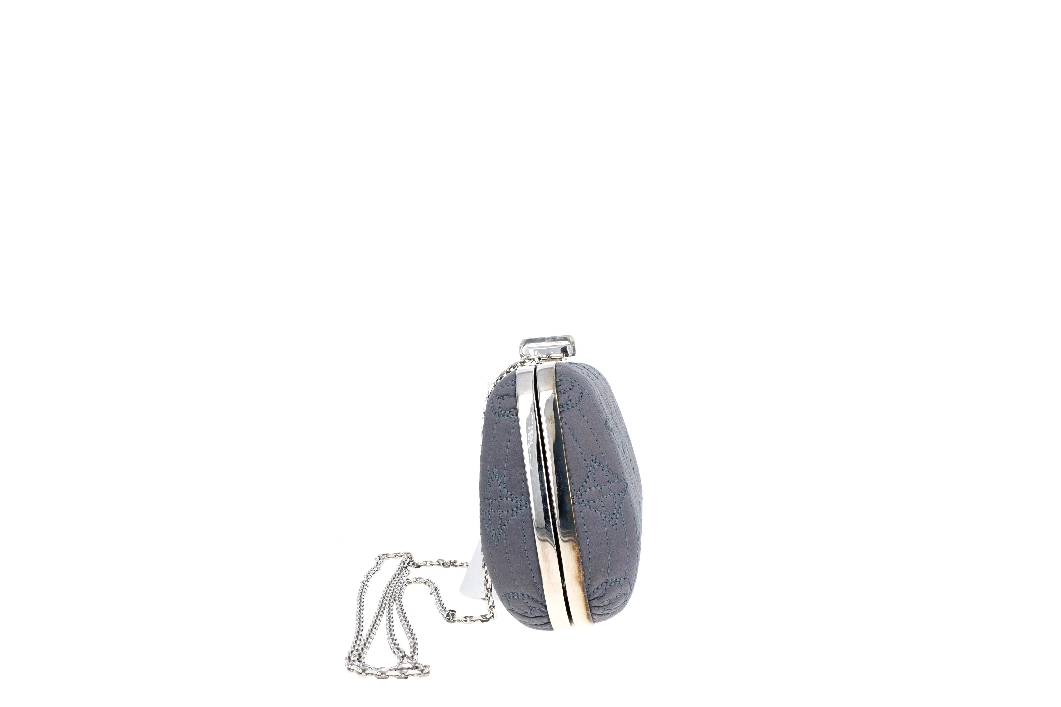 Louis Vuitton Limited Edition Motard Minaudière Chrome