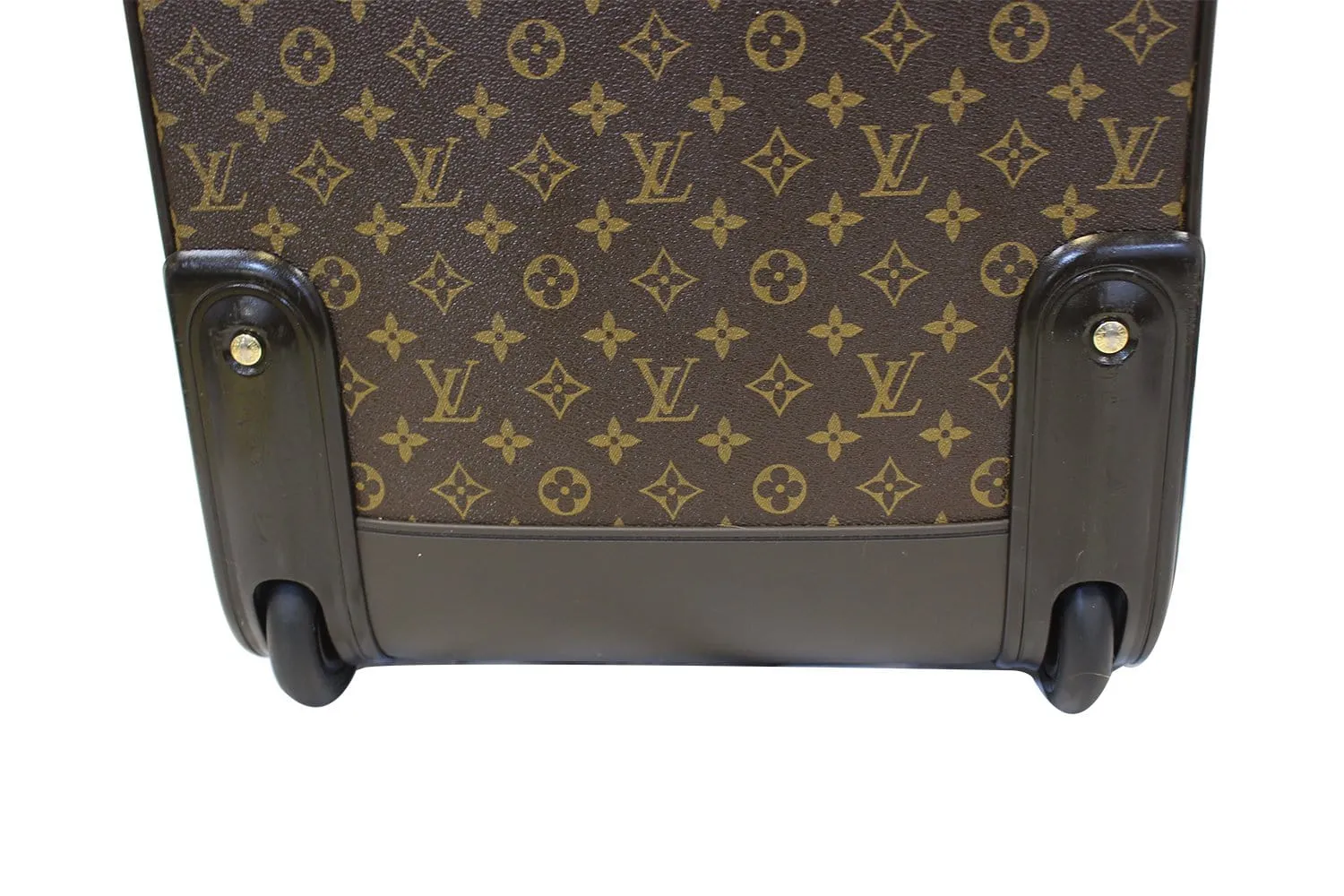 LOUIS VUITTON Monogram Canavs Pegase 55 Business Suitcase Travel Bag