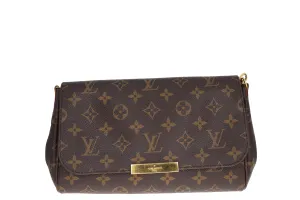 Louis Vuitton Monogram Favorite MM With Strap
