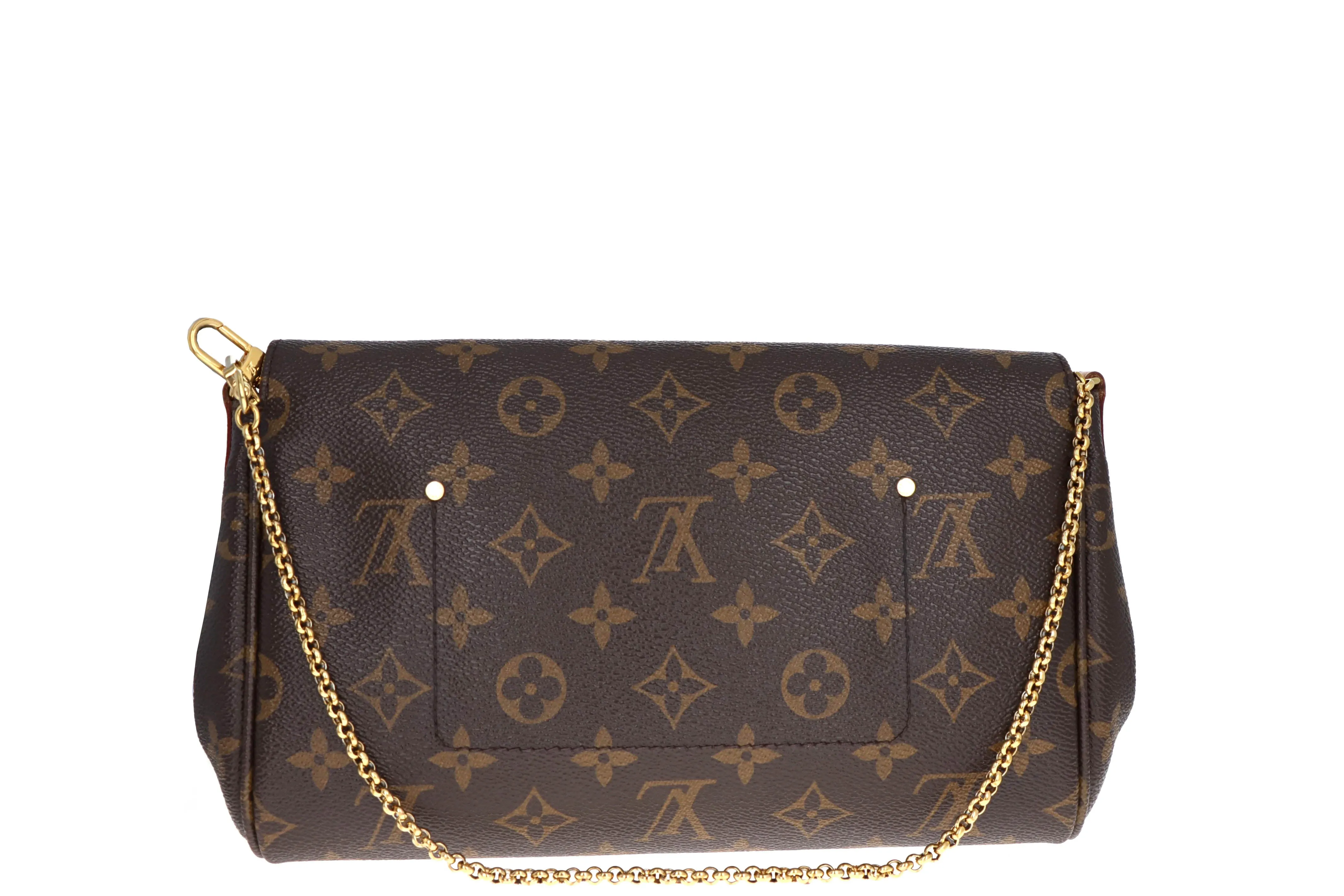 Louis Vuitton Monogram Favorite MM With Strap
