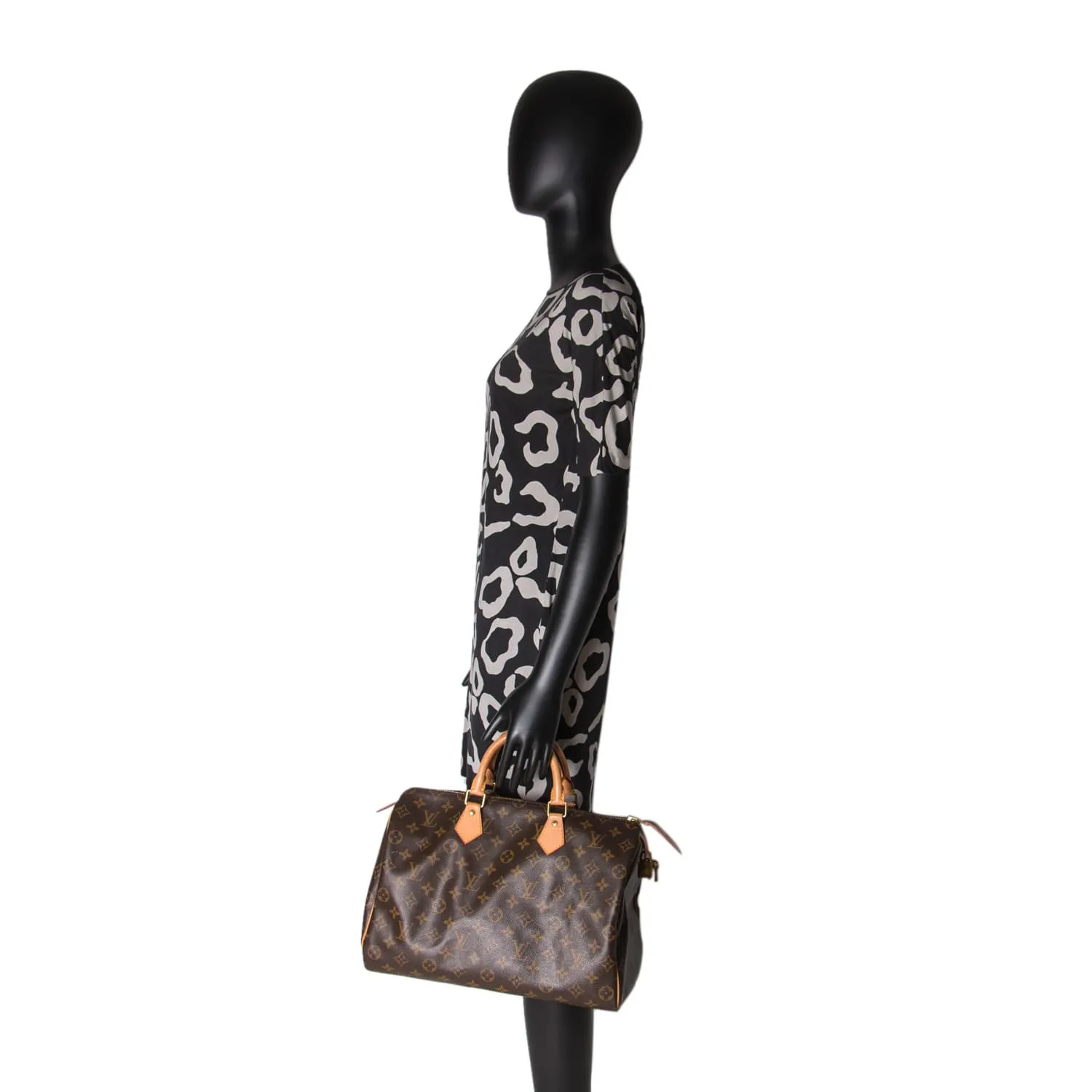 Louis Vuitton Monogram Speedy 35