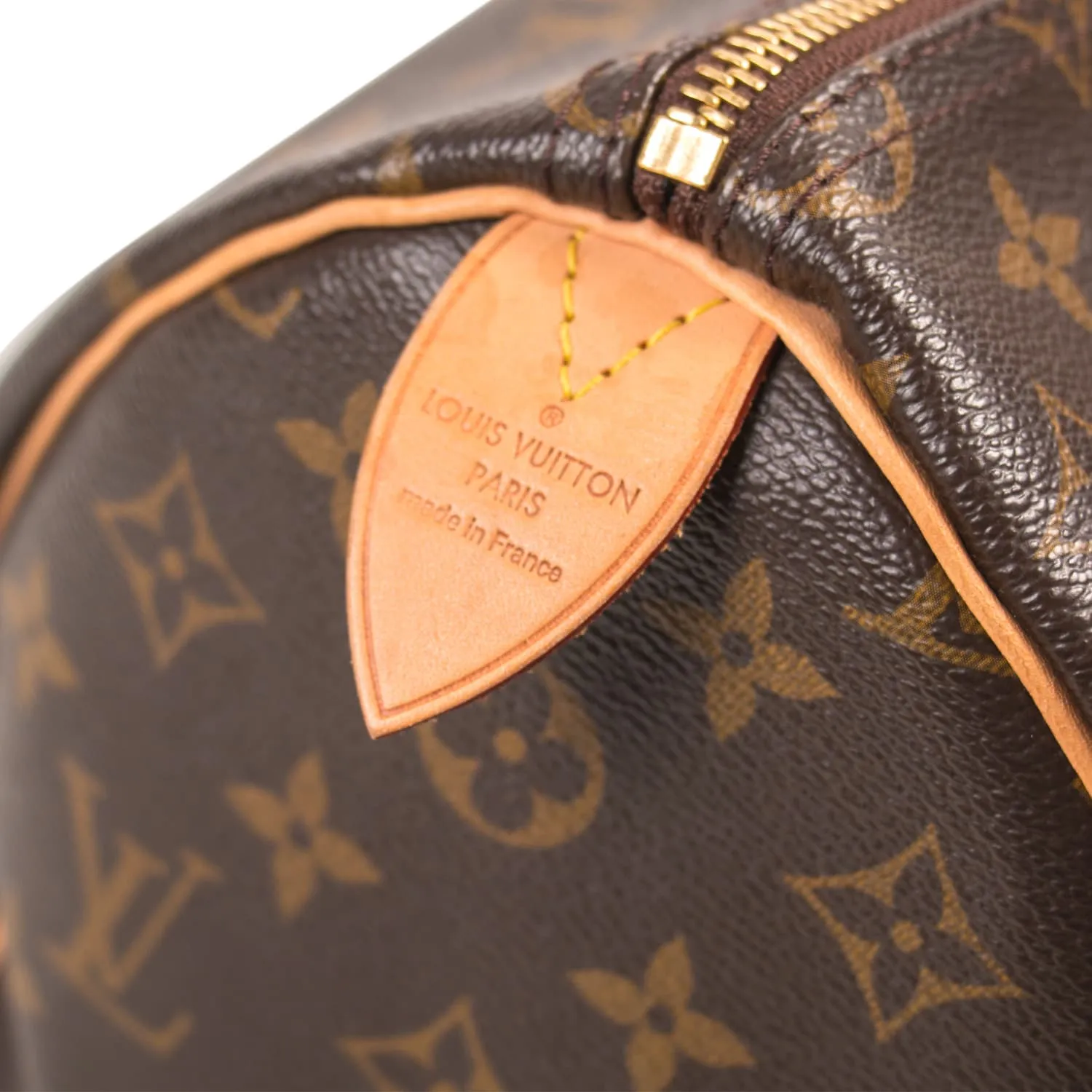 Louis Vuitton Monogram Speedy 35