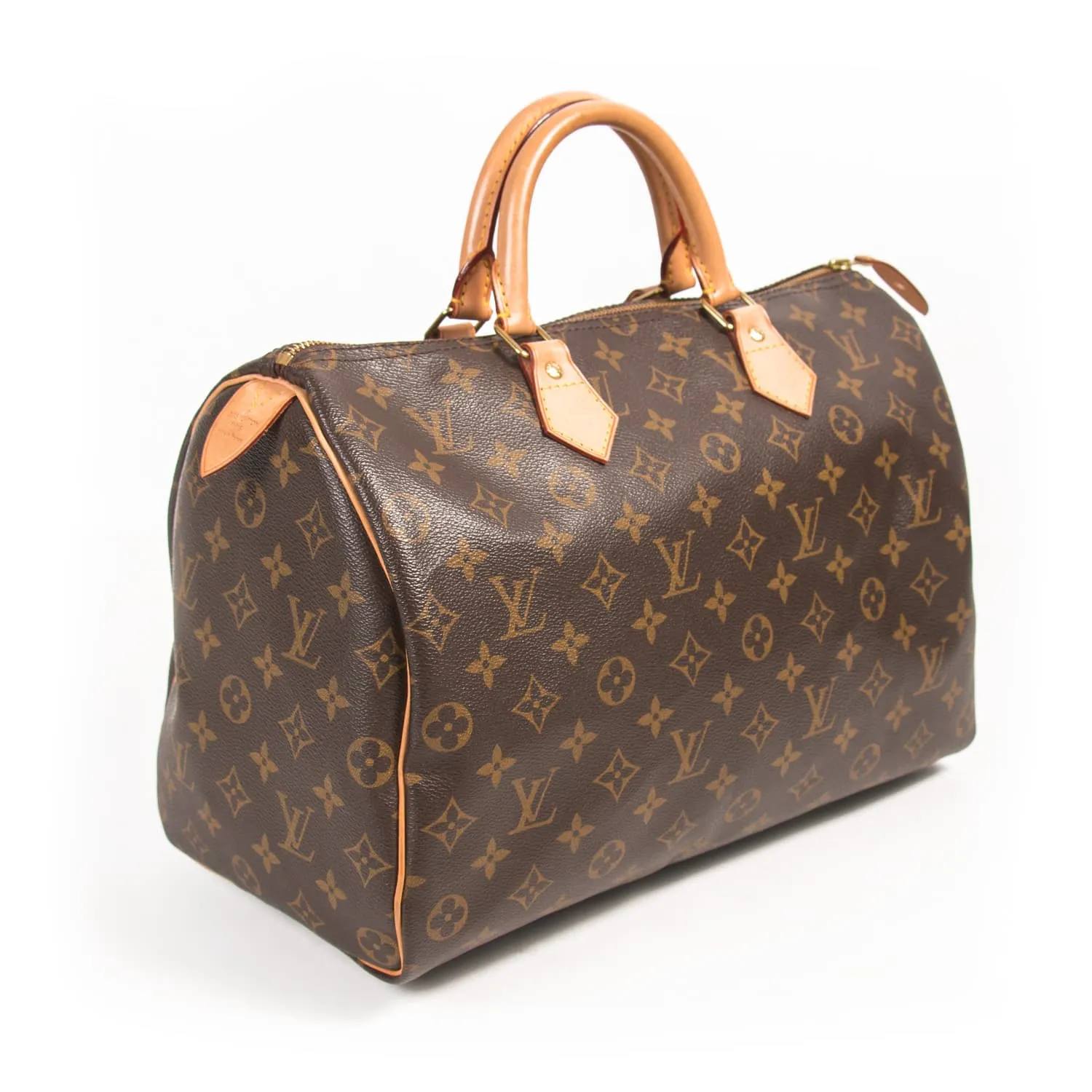Louis Vuitton Monogram Speedy 35