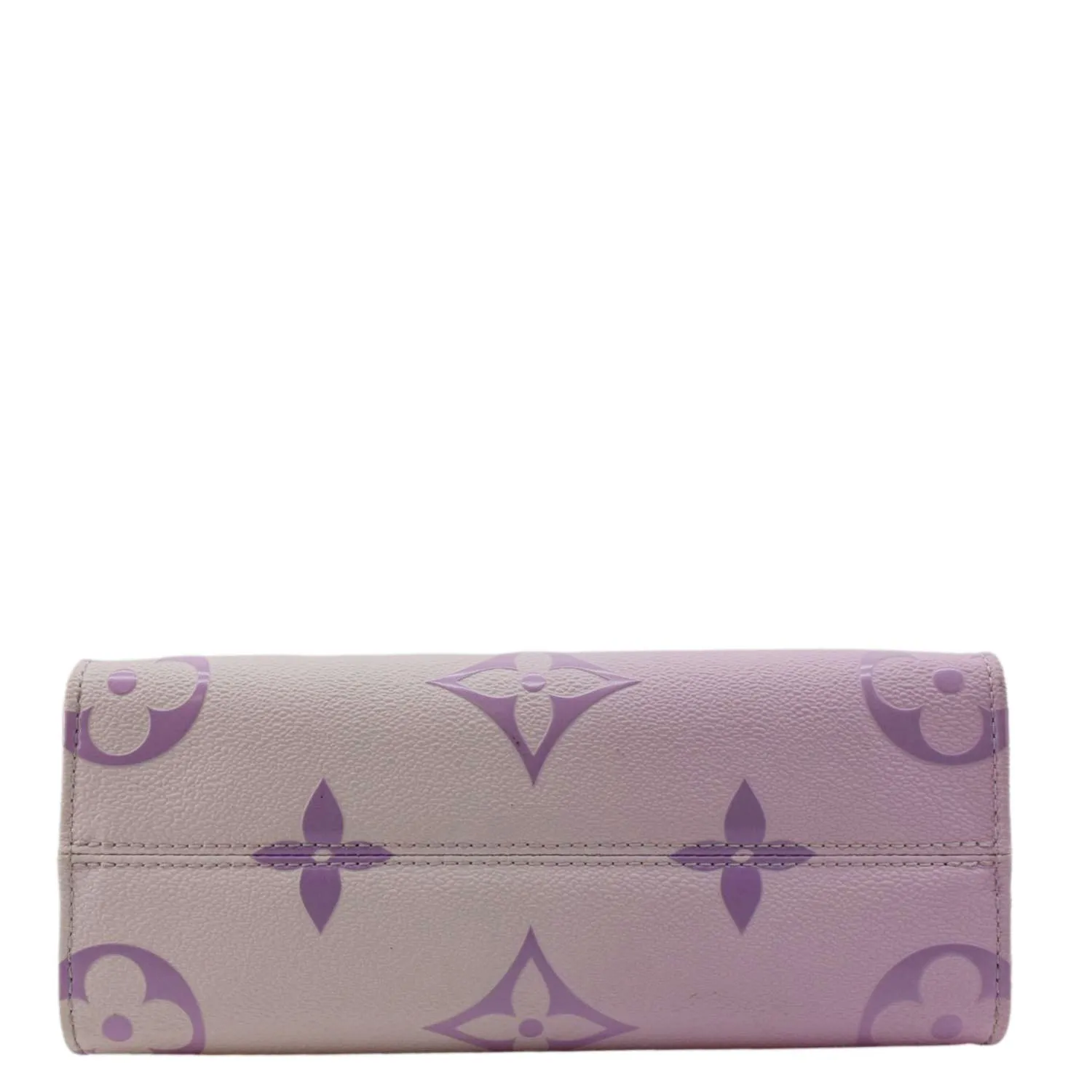 LOUIS VUITTON Onthego PM Monogram Giant Canvas Tote Bag Sunrise Pastel