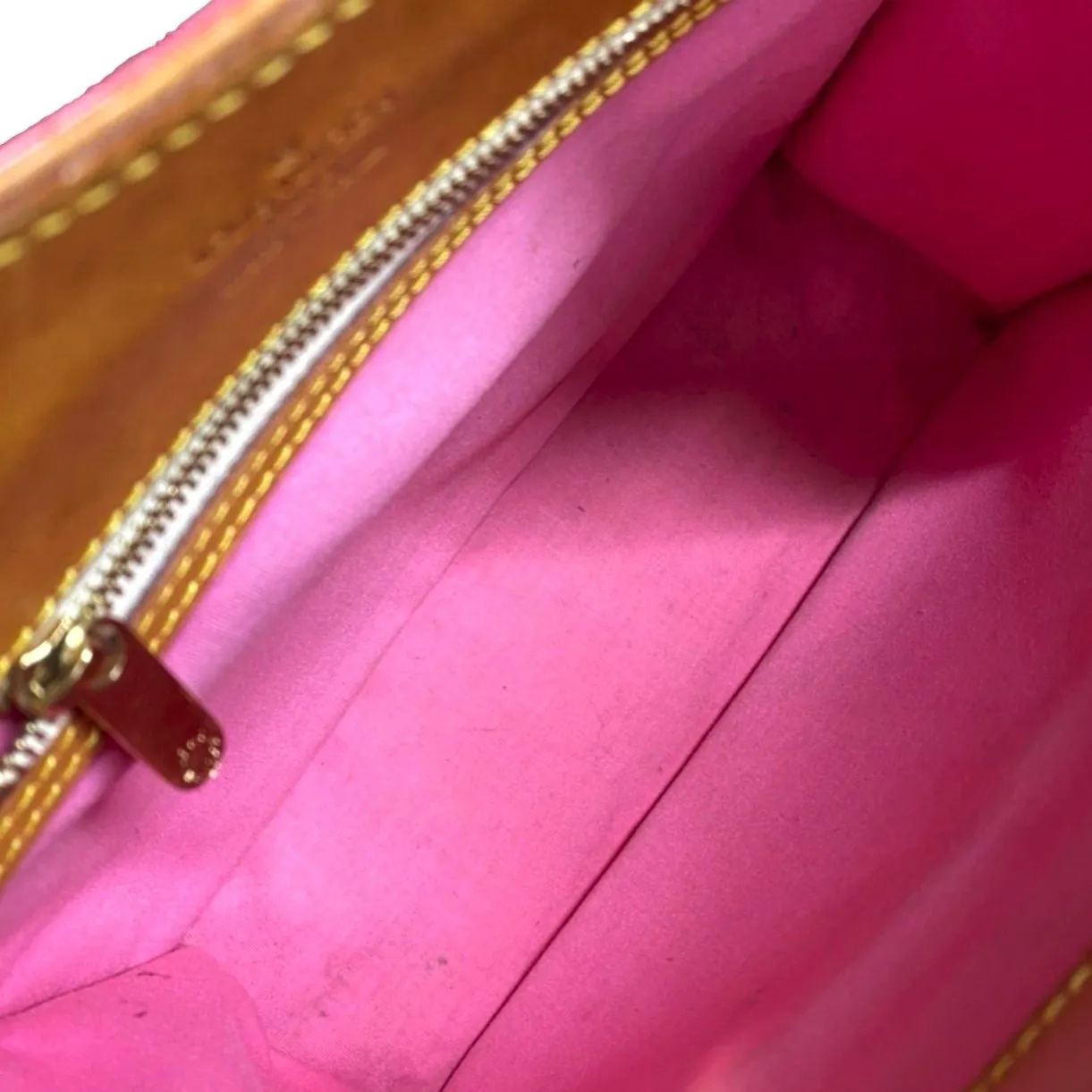 Louis Vuitton Pink Monogram Shoulder Bag