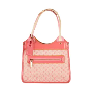 Louis Vuitton Pink Monogram Shoulder Bag