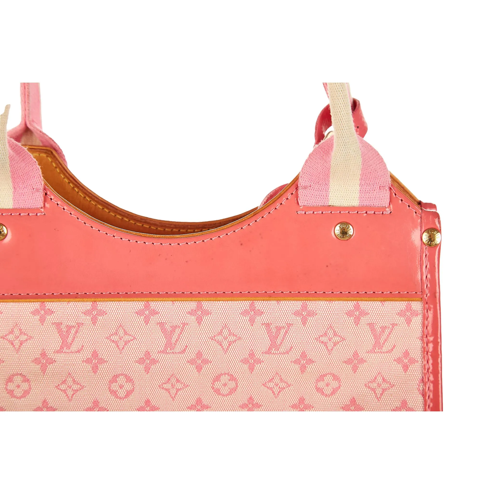 Louis Vuitton Pink Monogram Shoulder Bag