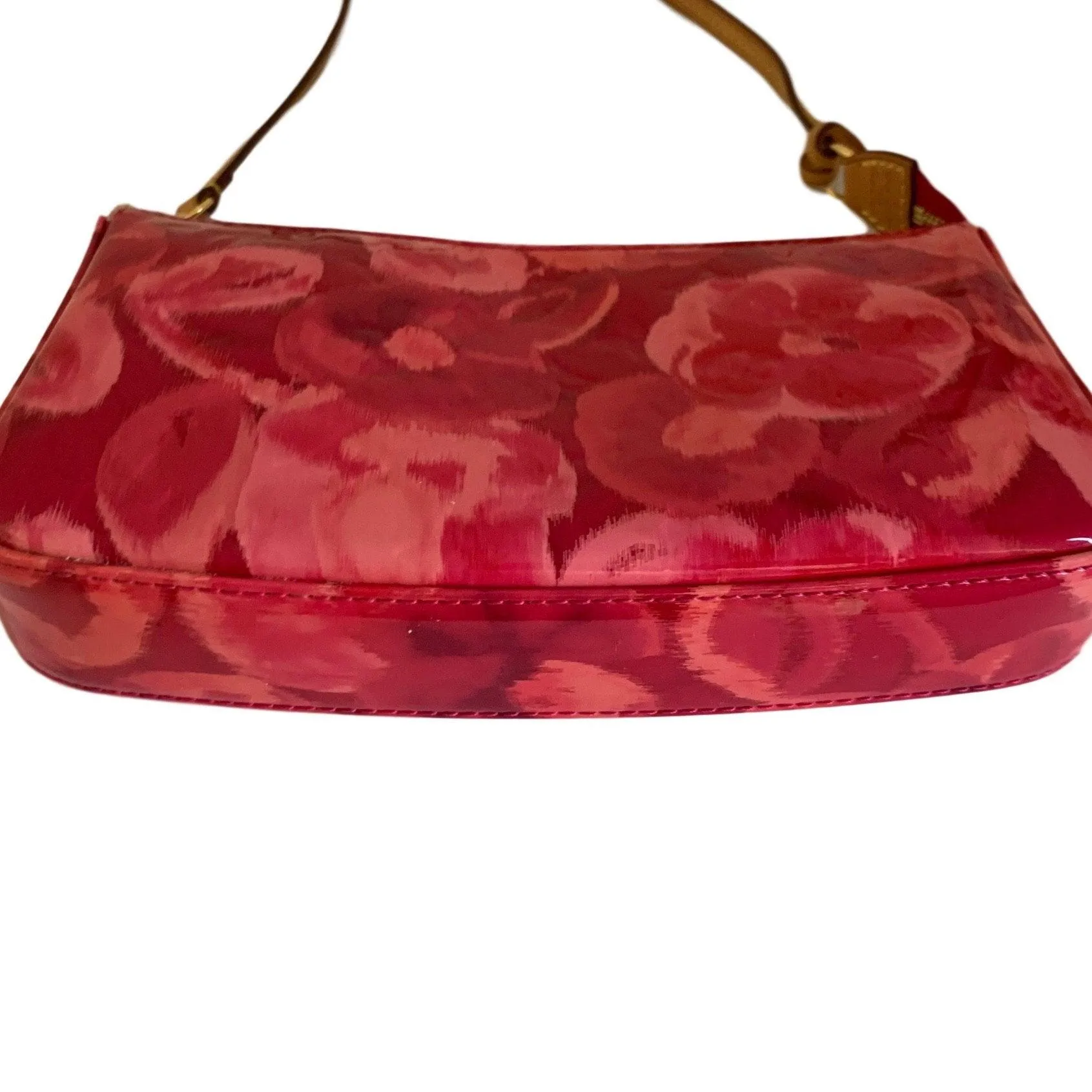 Louis Vuitton Red Ikat Monogram Shoulder Bag
