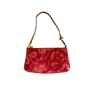 Louis Vuitton Red Ikat Monogram Shoulder Bag